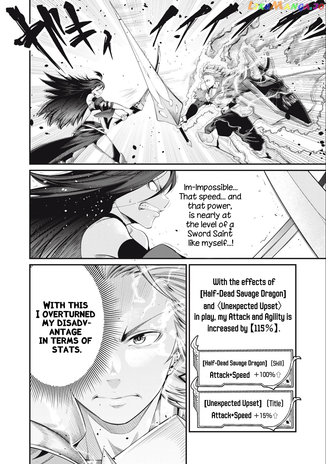 The Exiled Reincarnated Heavy Knight Is Unrivaled In Game Knowledge chapter 28 - page 3