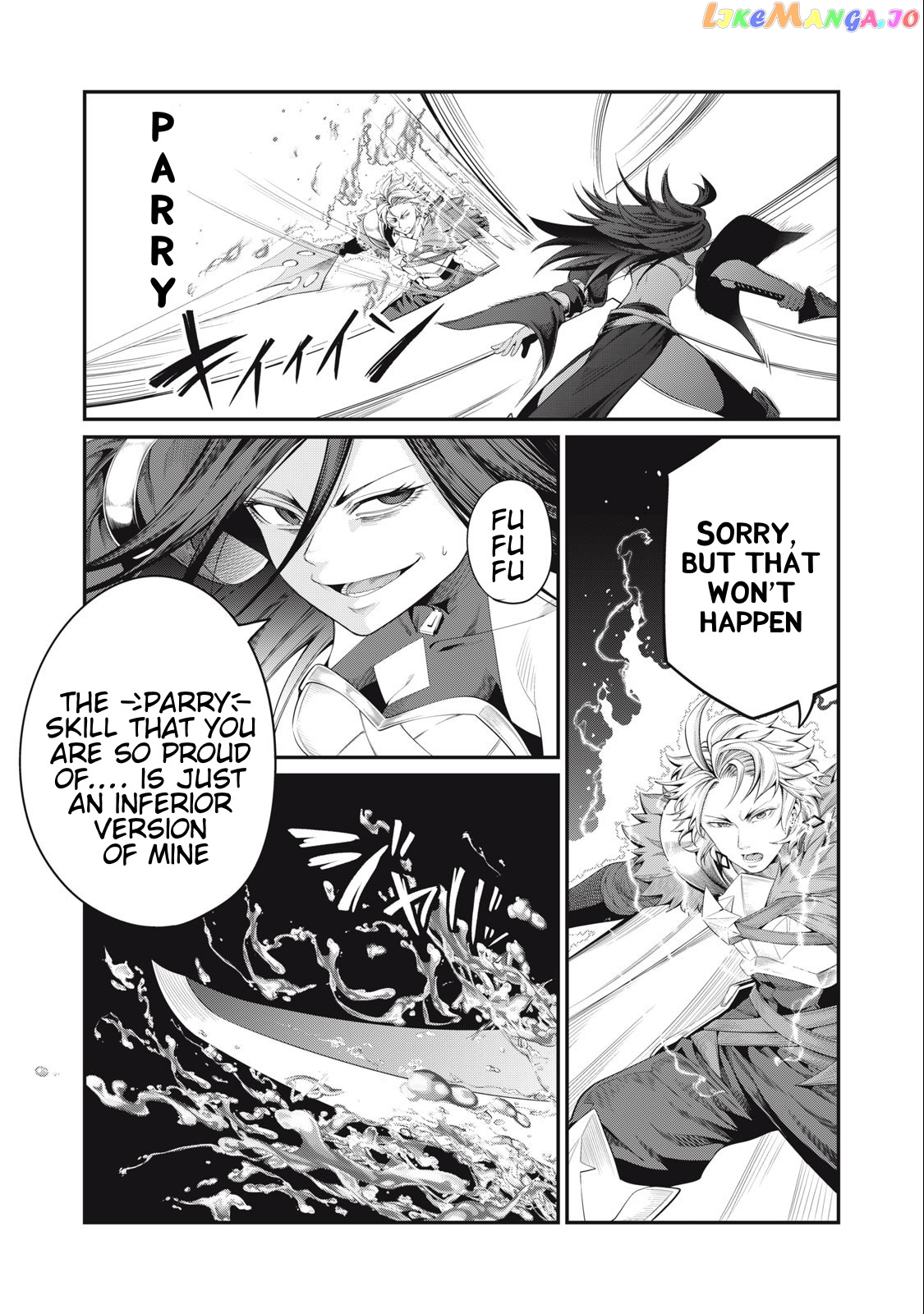 The Exiled Reincarnated Heavy Knight Is Unrivaled In Game Knowledge chapter 28 - page 6