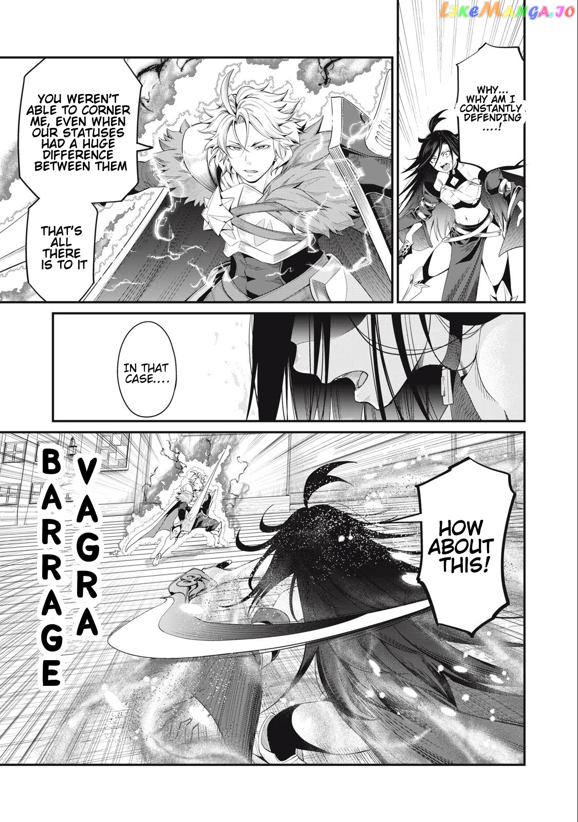 The Exiled Reincarnated Heavy Knight Is Unrivaled In Game Knowledge chapter 28 - page 8