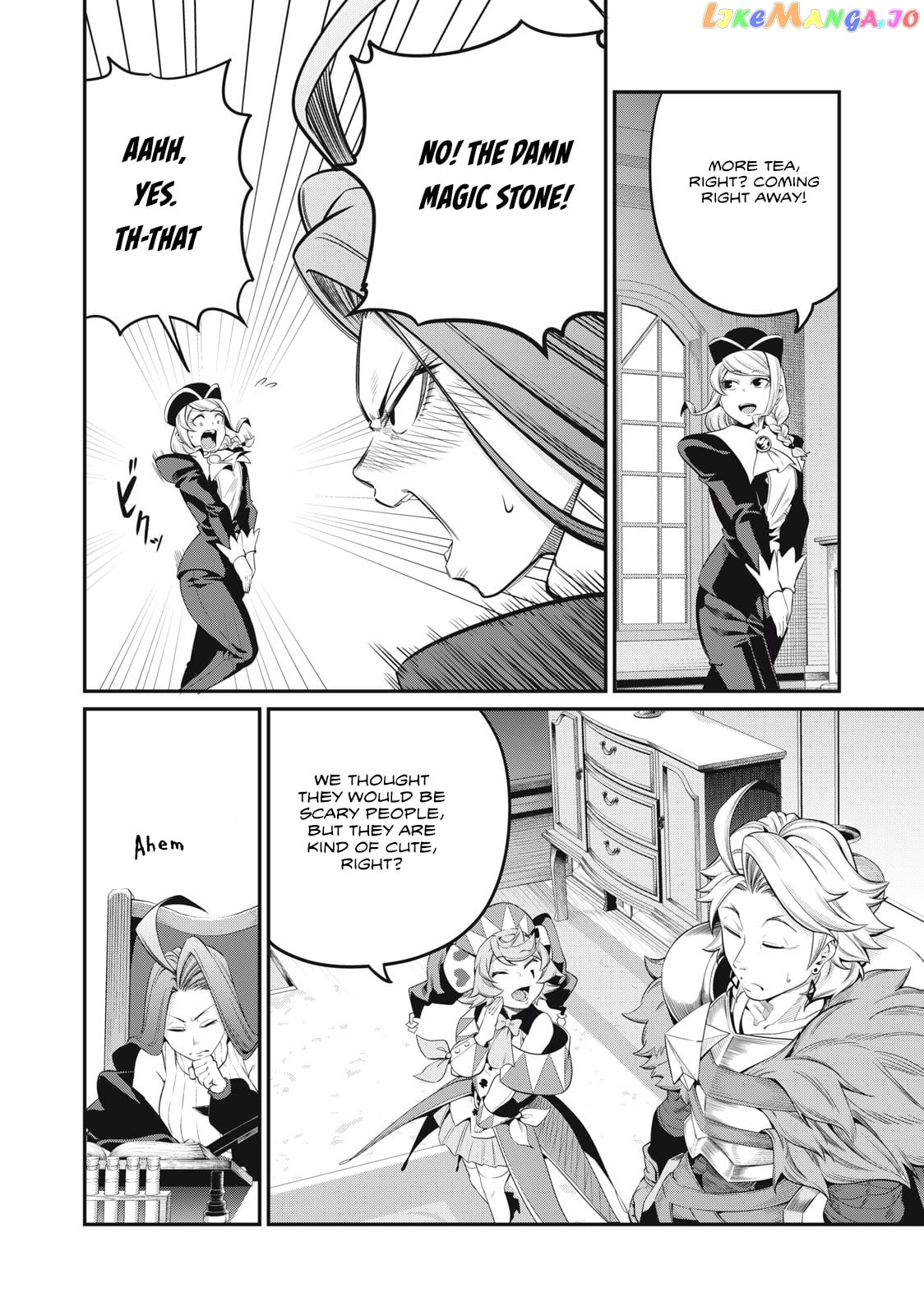 The Exiled Reincarnated Heavy Knight Is Unrivaled In Game Knowledge chapter 44 - page 11