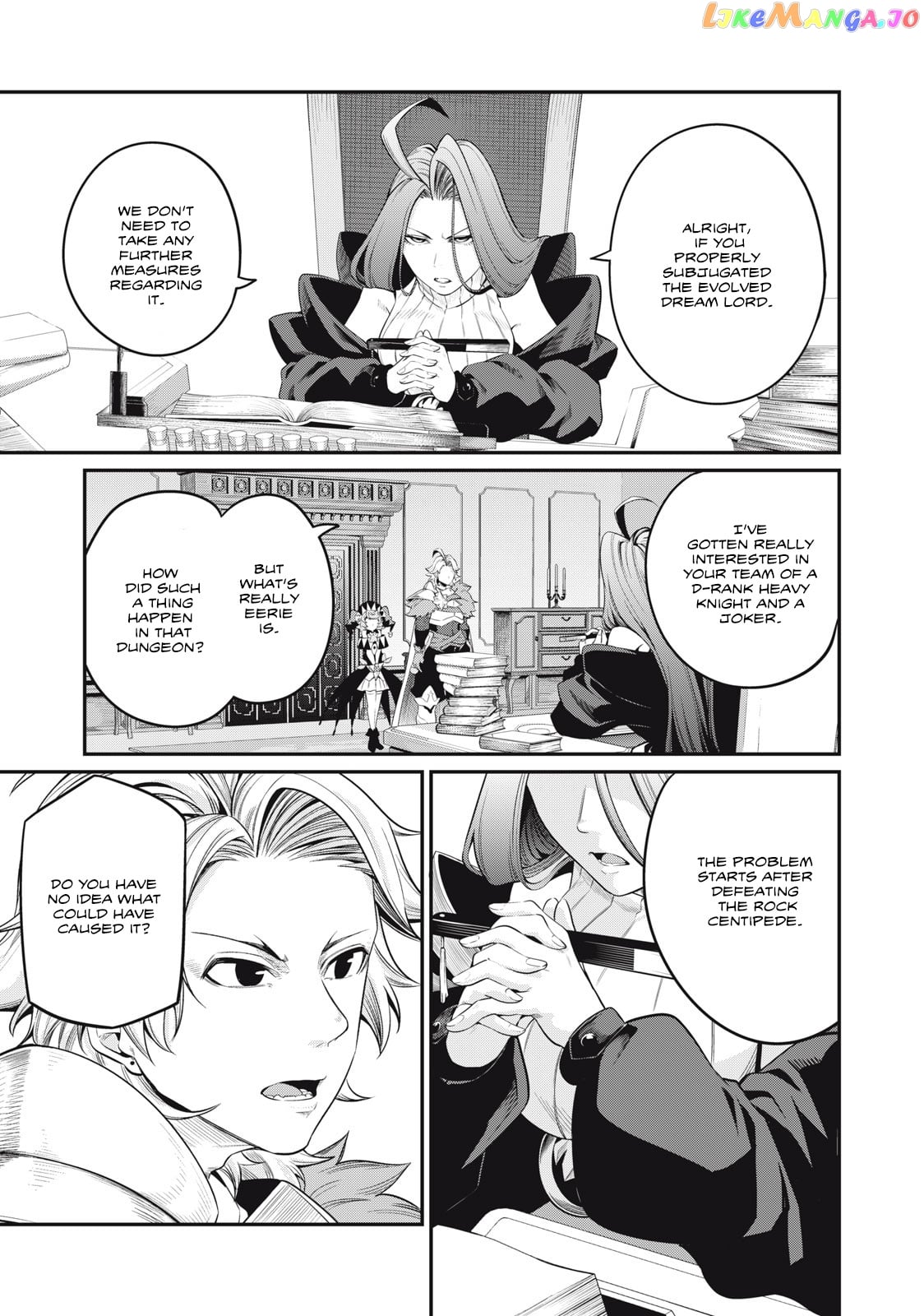 The Exiled Reincarnated Heavy Knight Is Unrivaled In Game Knowledge chapter 44 - page 12