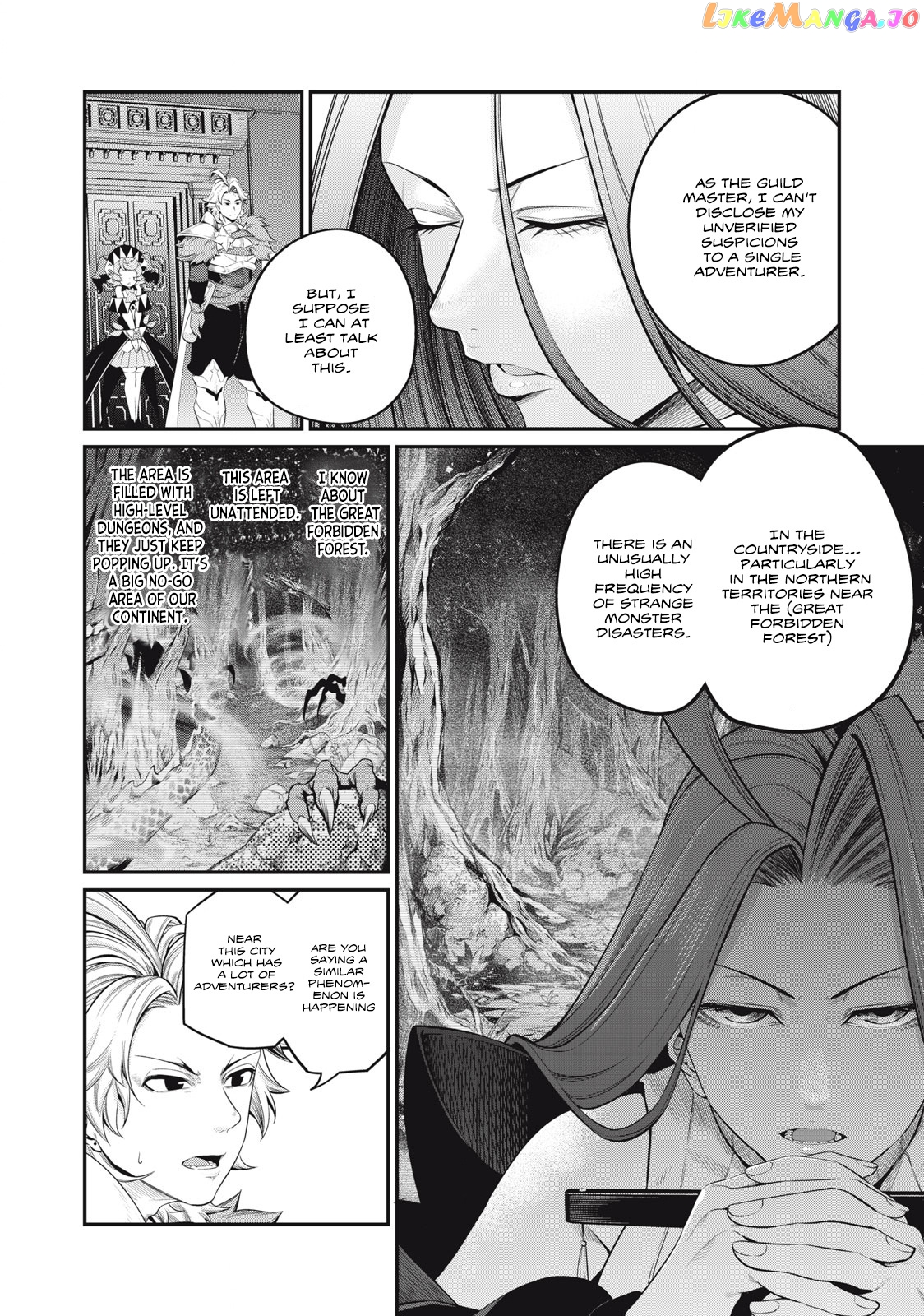 The Exiled Reincarnated Heavy Knight Is Unrivaled In Game Knowledge chapter 44 - page 13