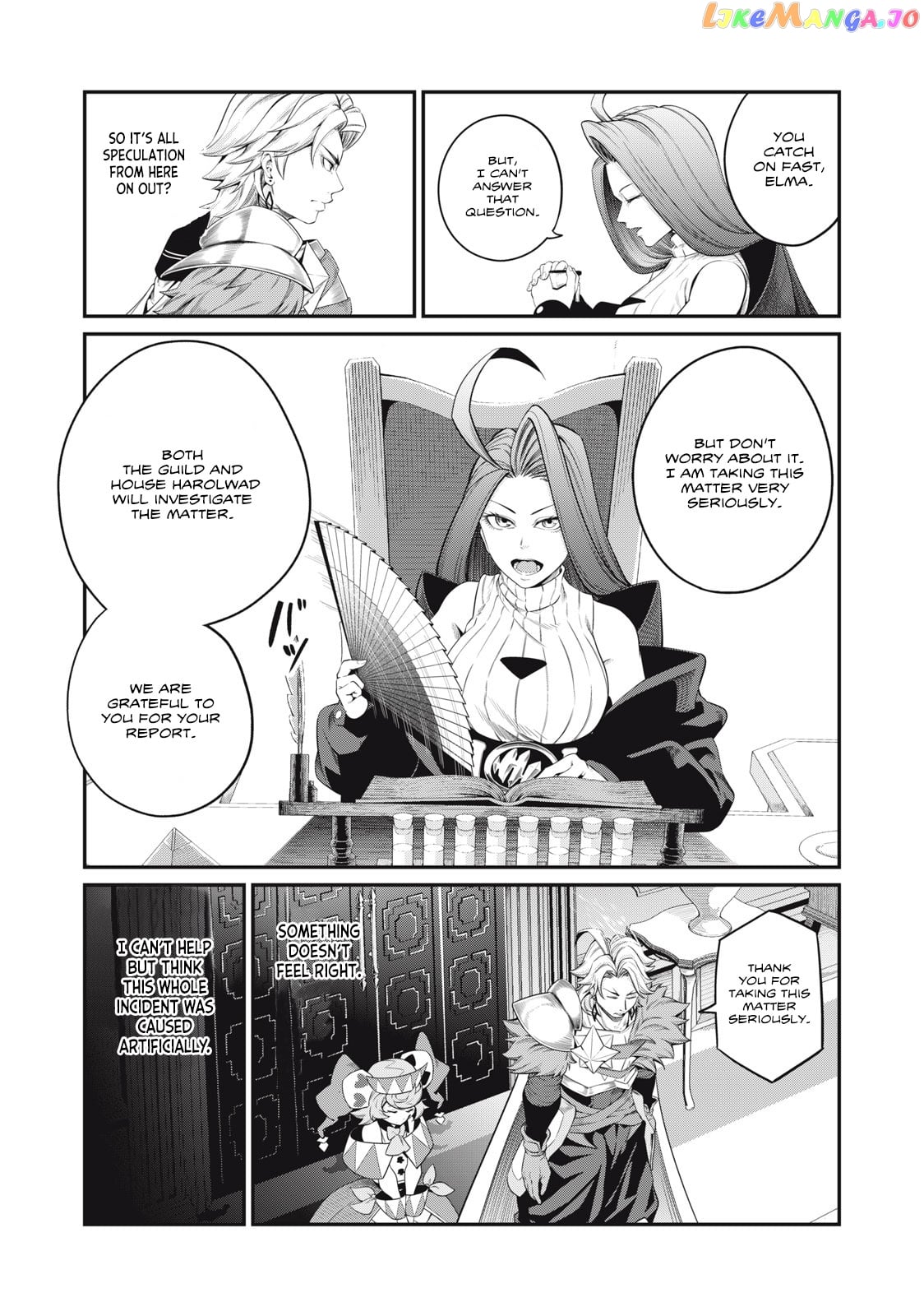 The Exiled Reincarnated Heavy Knight Is Unrivaled In Game Knowledge chapter 44 - page 14