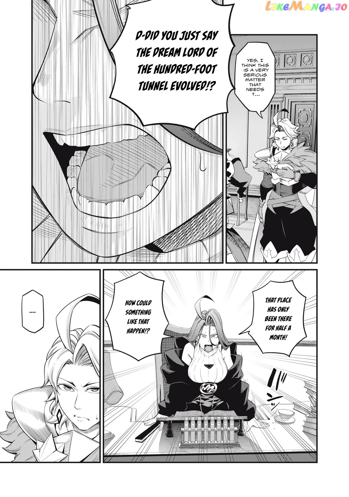 The Exiled Reincarnated Heavy Knight Is Unrivaled In Game Knowledge chapter 44 - page 4
