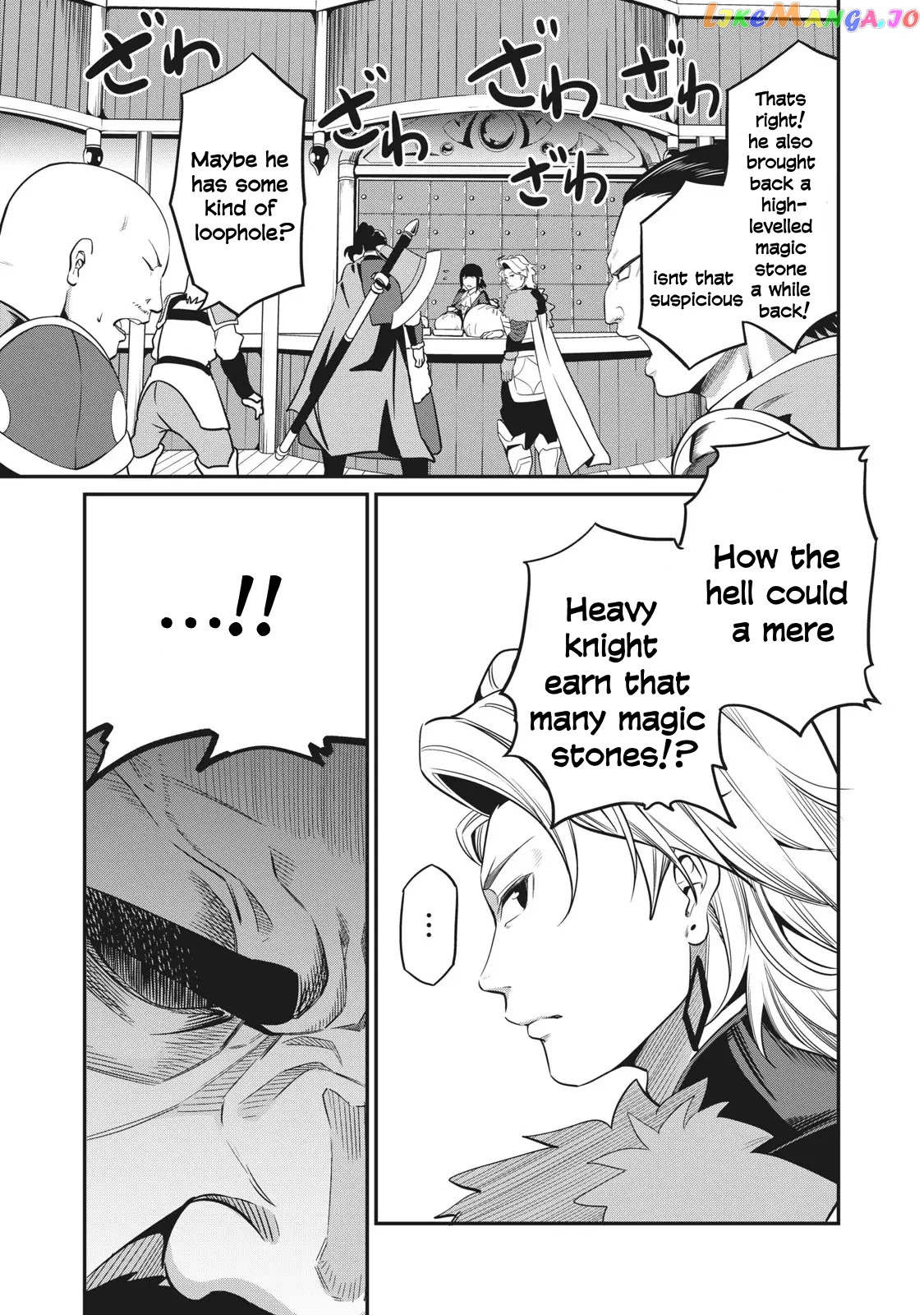 The Exiled Reincarnated Heavy Knight Is Unrivaled In Game Knowledge chapter 9 - page 12