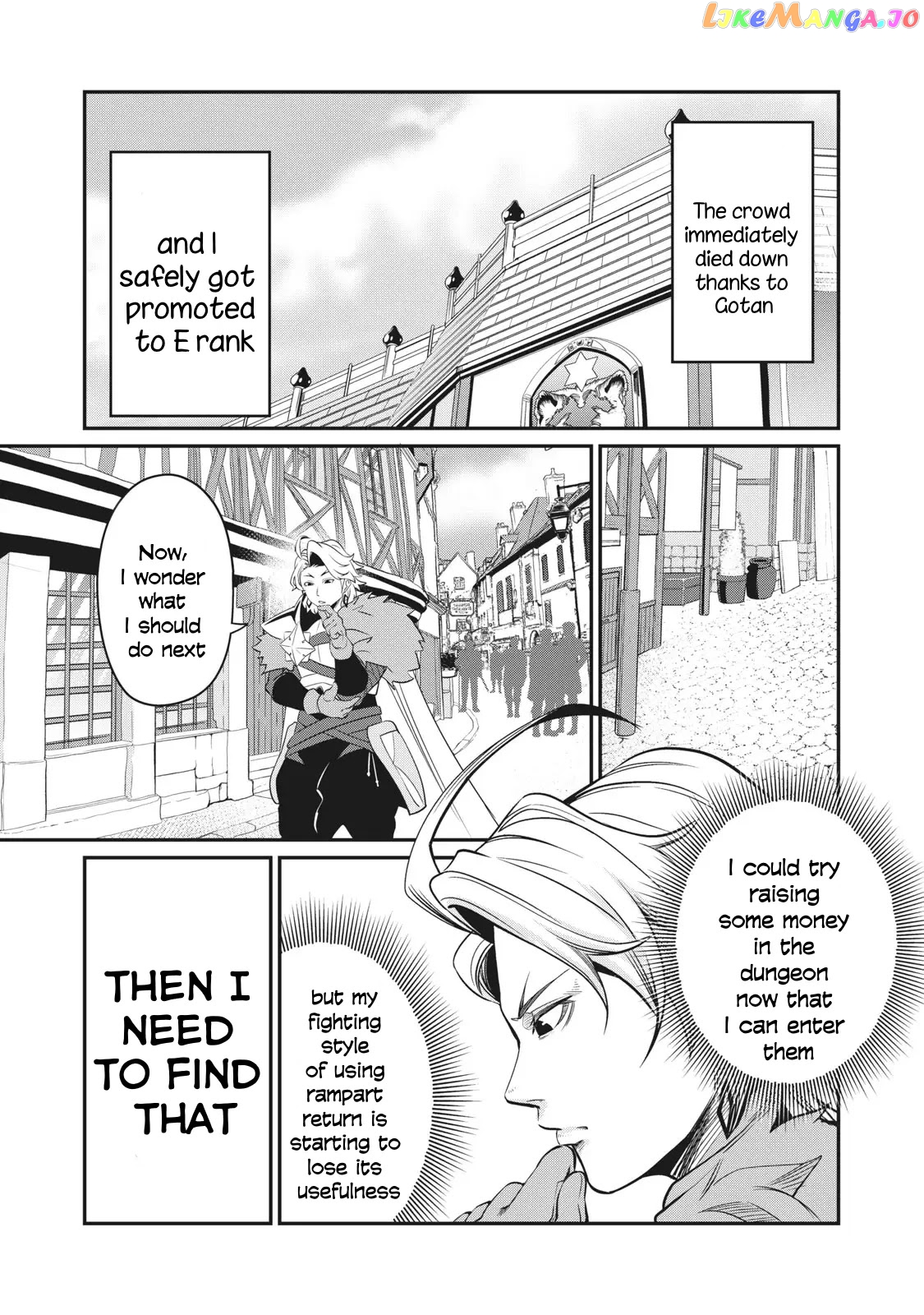 The Exiled Reincarnated Heavy Knight Is Unrivaled In Game Knowledge chapter 9 - page 14