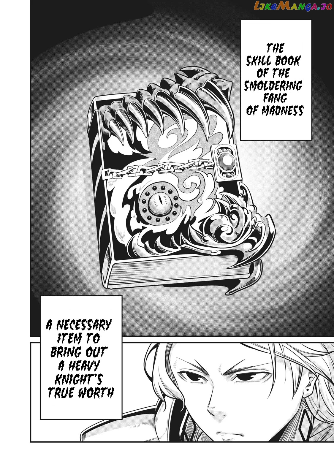 The Exiled Reincarnated Heavy Knight Is Unrivaled In Game Knowledge chapter 9 - page 15
