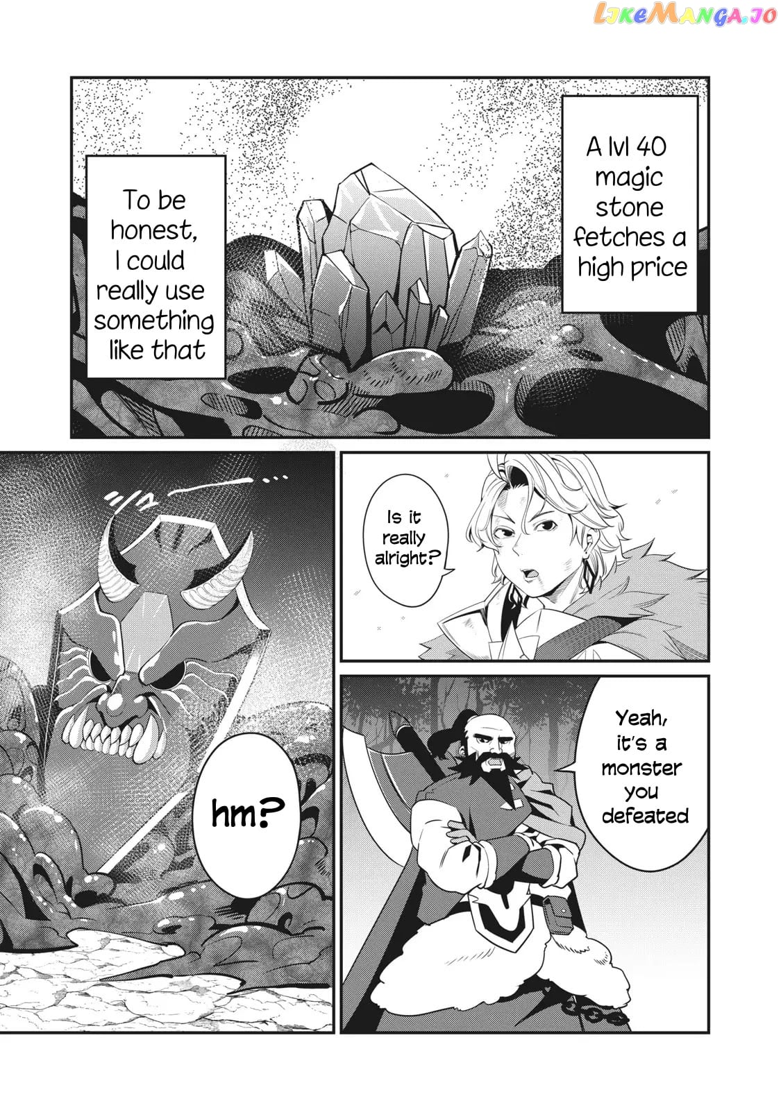 The Exiled Reincarnated Heavy Knight Is Unrivaled In Game Knowledge chapter 9 - page 4