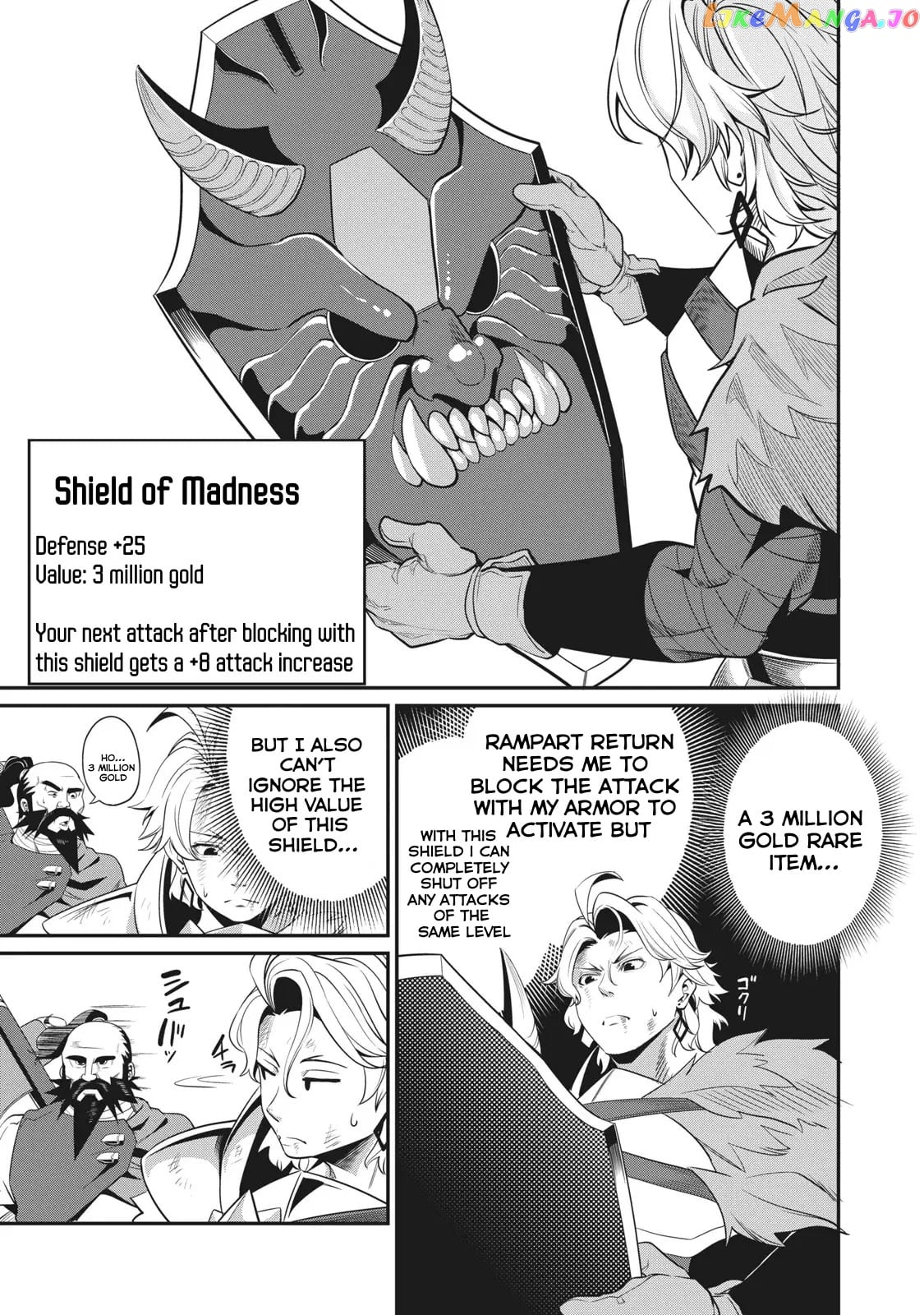 The Exiled Reincarnated Heavy Knight Is Unrivaled In Game Knowledge chapter 9 - page 6