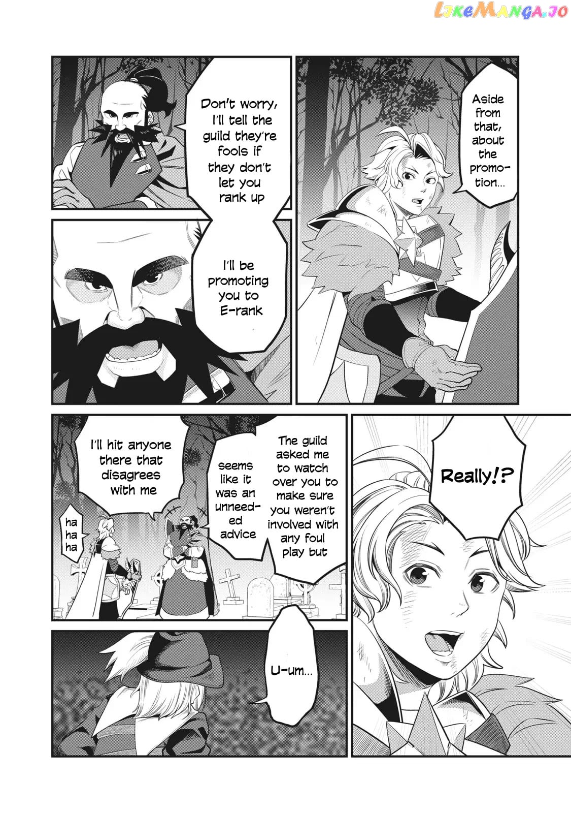 The Exiled Reincarnated Heavy Knight Is Unrivaled In Game Knowledge chapter 9 - page 7