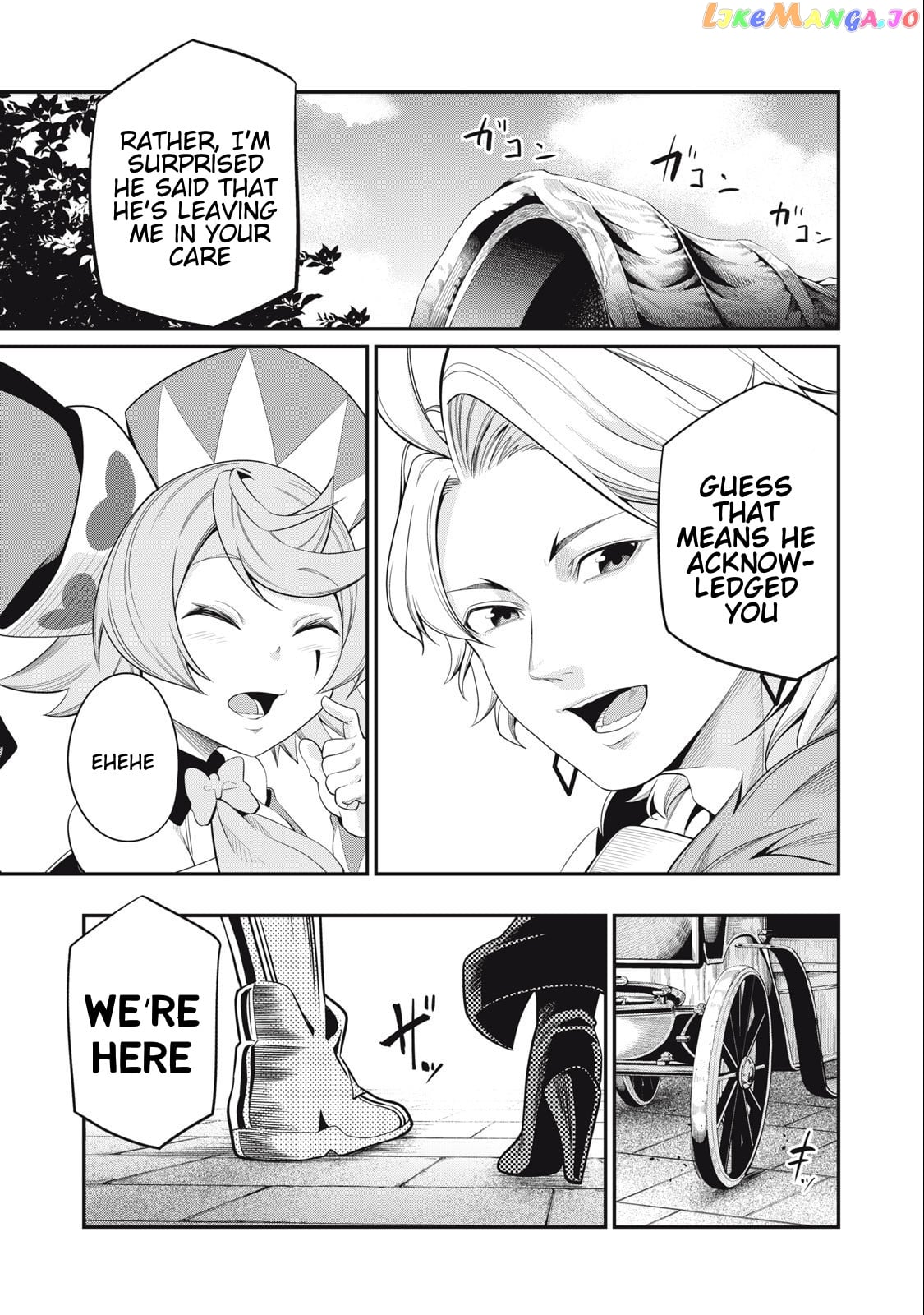 The Exiled Reincarnated Heavy Knight Is Unrivaled In Game Knowledge chapter 29 - page 10