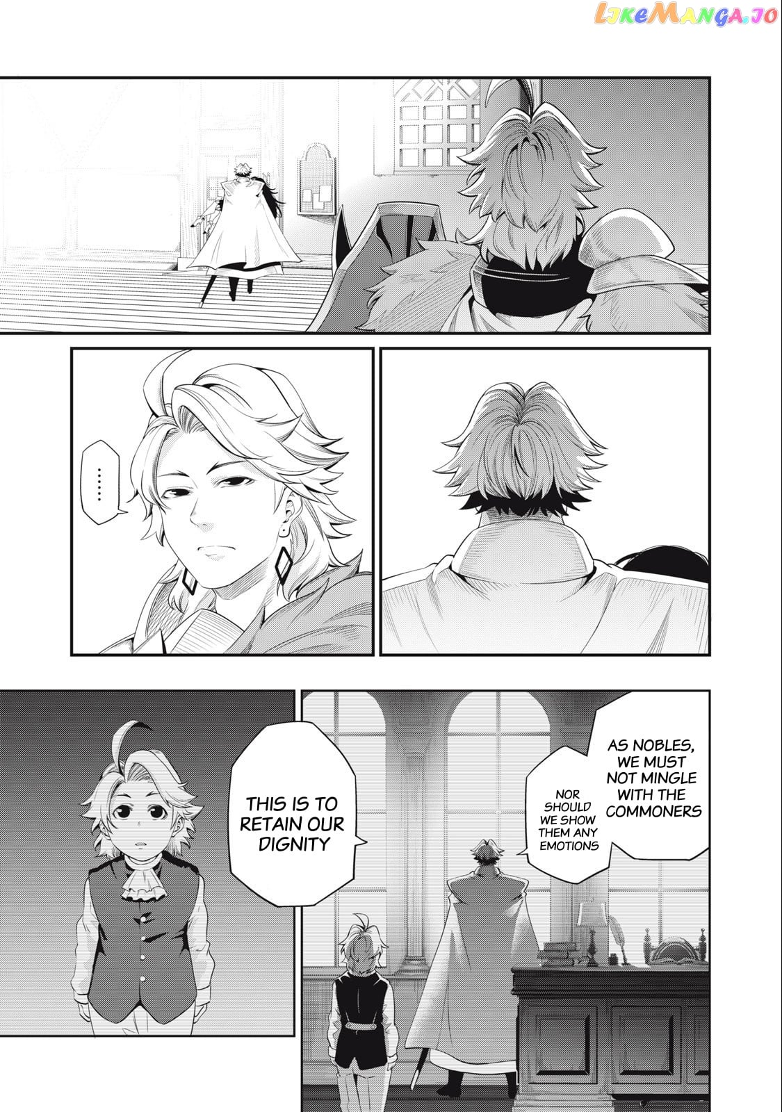 The Exiled Reincarnated Heavy Knight Is Unrivaled In Game Knowledge chapter 29 - page 4
