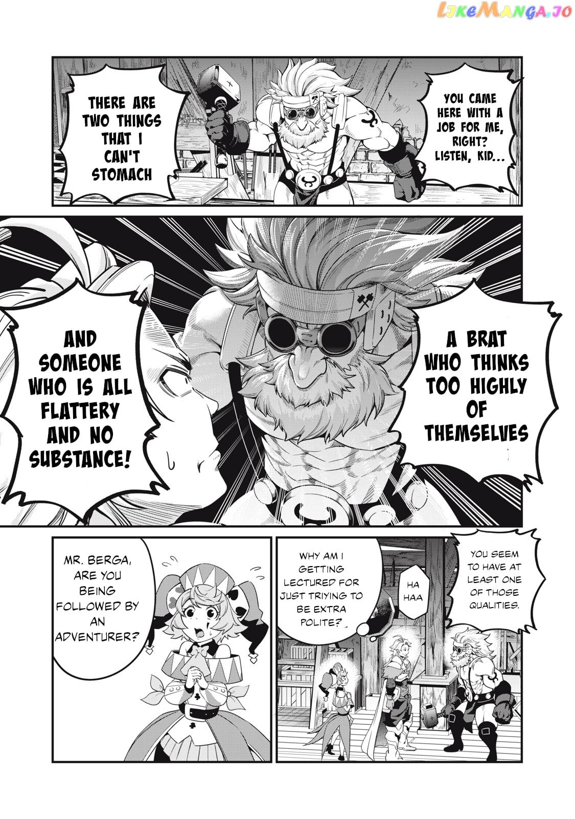 The Exiled Reincarnated Heavy Knight Is Unrivaled In Game Knowledge chapter 45 - page 10