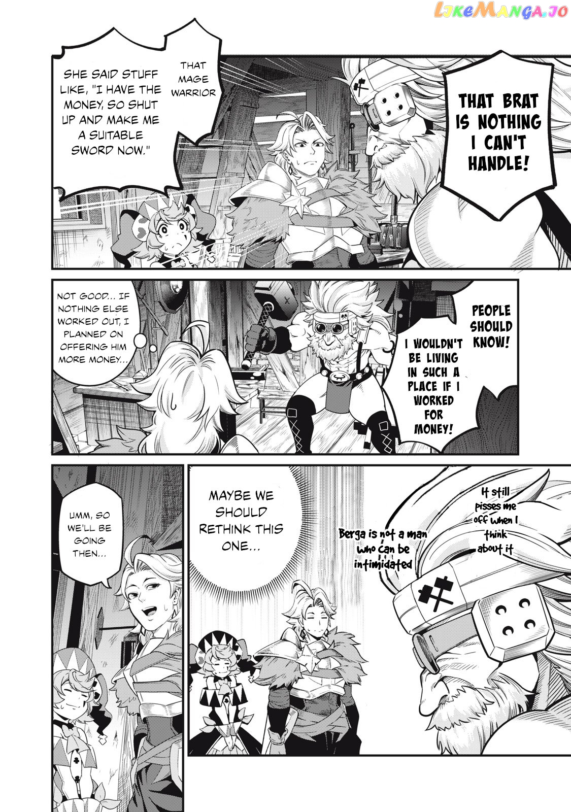 The Exiled Reincarnated Heavy Knight Is Unrivaled In Game Knowledge chapter 45 - page 11