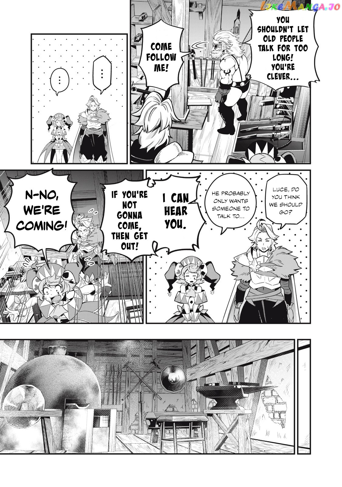 The Exiled Reincarnated Heavy Knight Is Unrivaled In Game Knowledge chapter 45 - page 12