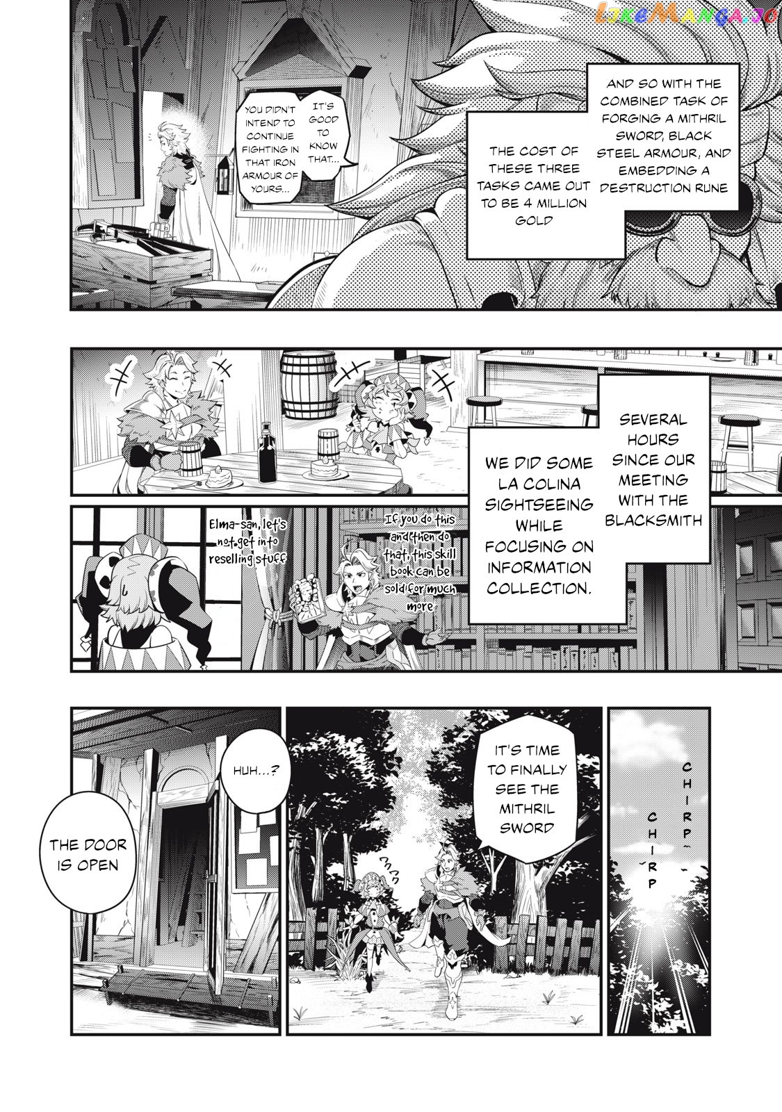 The Exiled Reincarnated Heavy Knight Is Unrivaled In Game Knowledge chapter 45 - page 17
