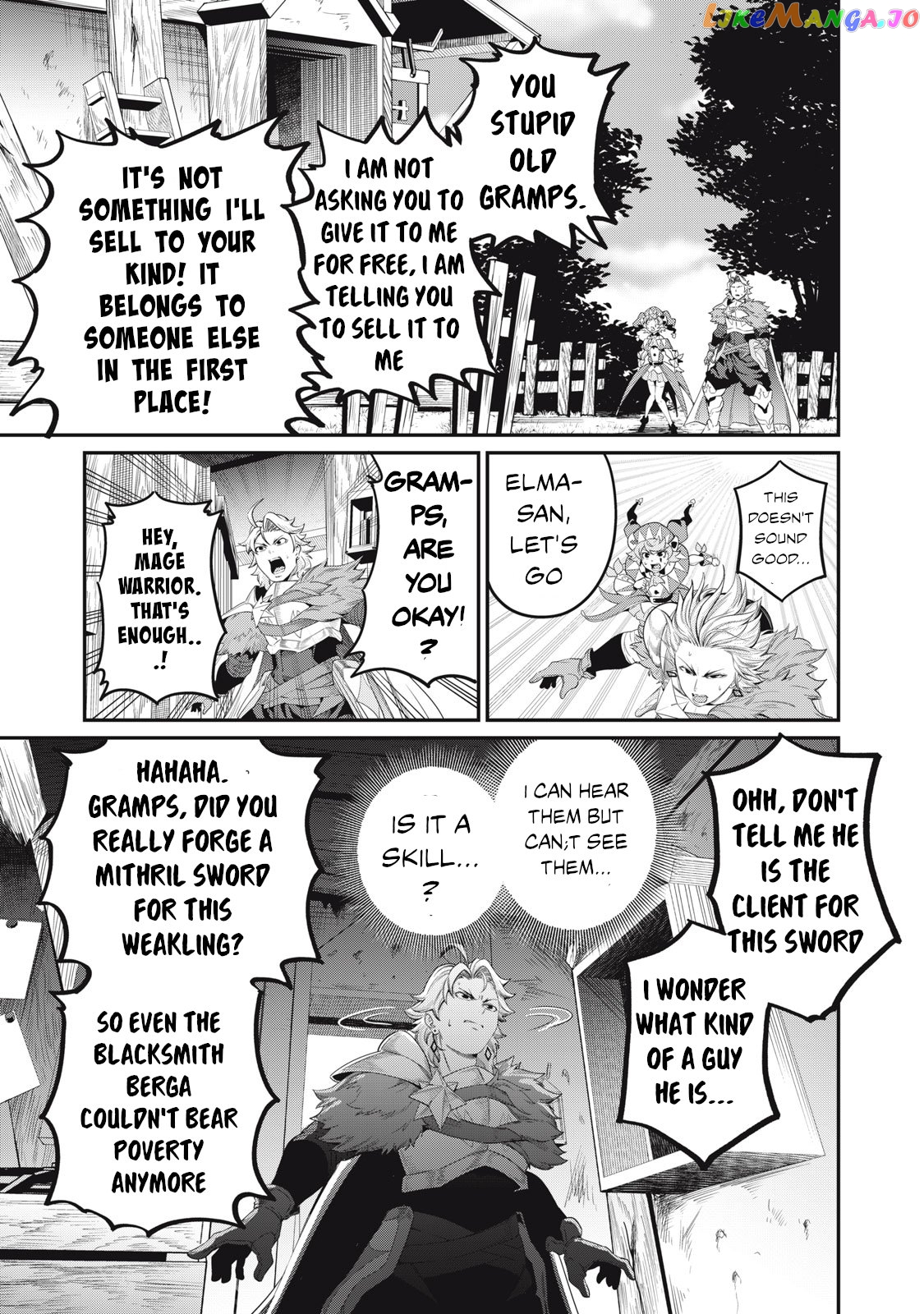 The Exiled Reincarnated Heavy Knight Is Unrivaled In Game Knowledge chapter 45 - page 18