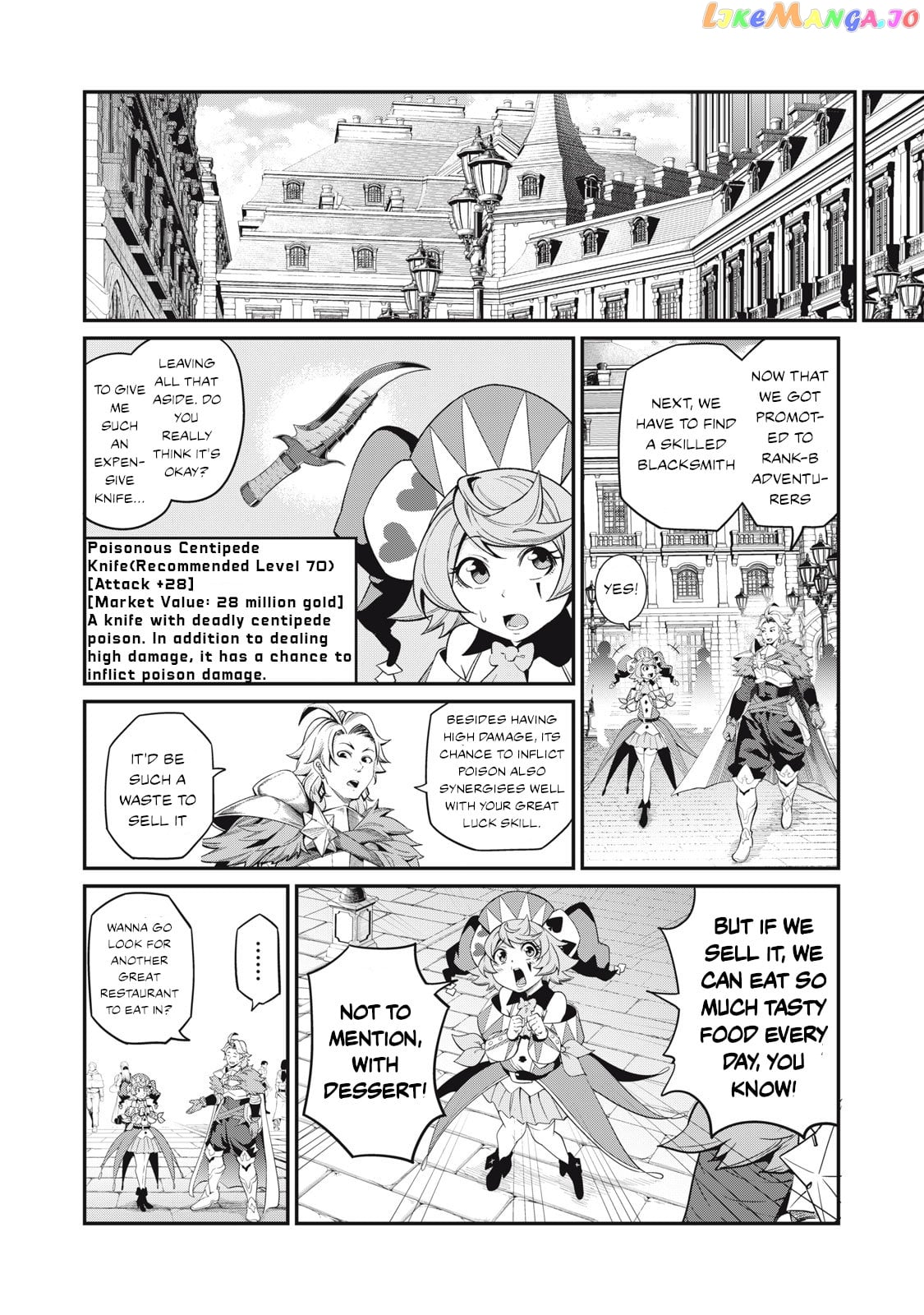 The Exiled Reincarnated Heavy Knight Is Unrivaled In Game Knowledge chapter 45 - page 5