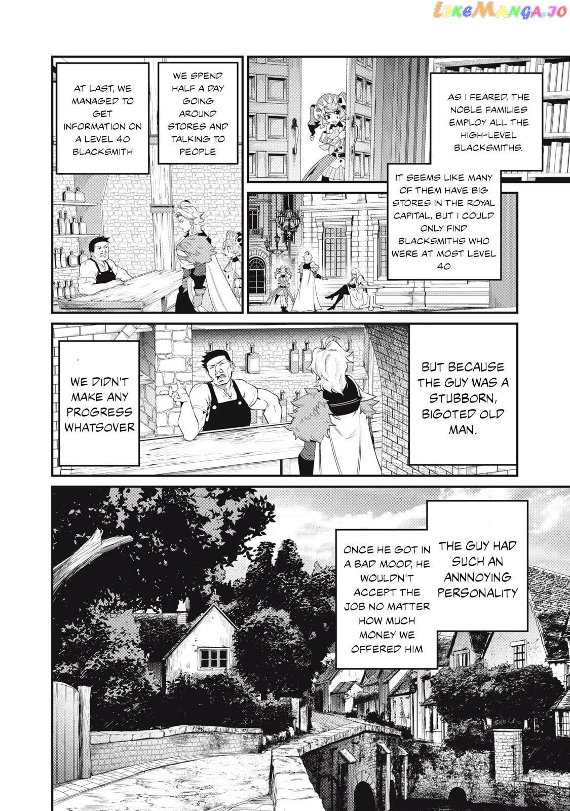 The Exiled Reincarnated Heavy Knight Is Unrivaled In Game Knowledge chapter 45 - page 7