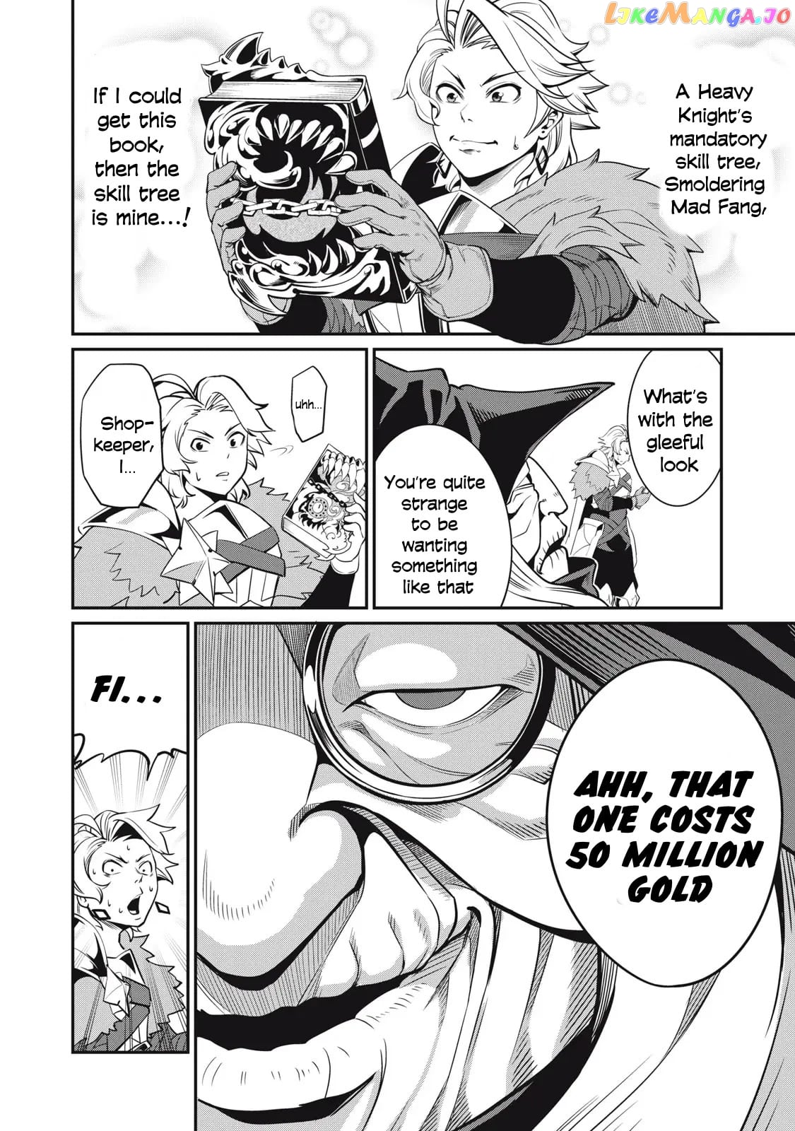 The Exiled Reincarnated Heavy Knight Is Unrivaled In Game Knowledge chapter 10 - page 15