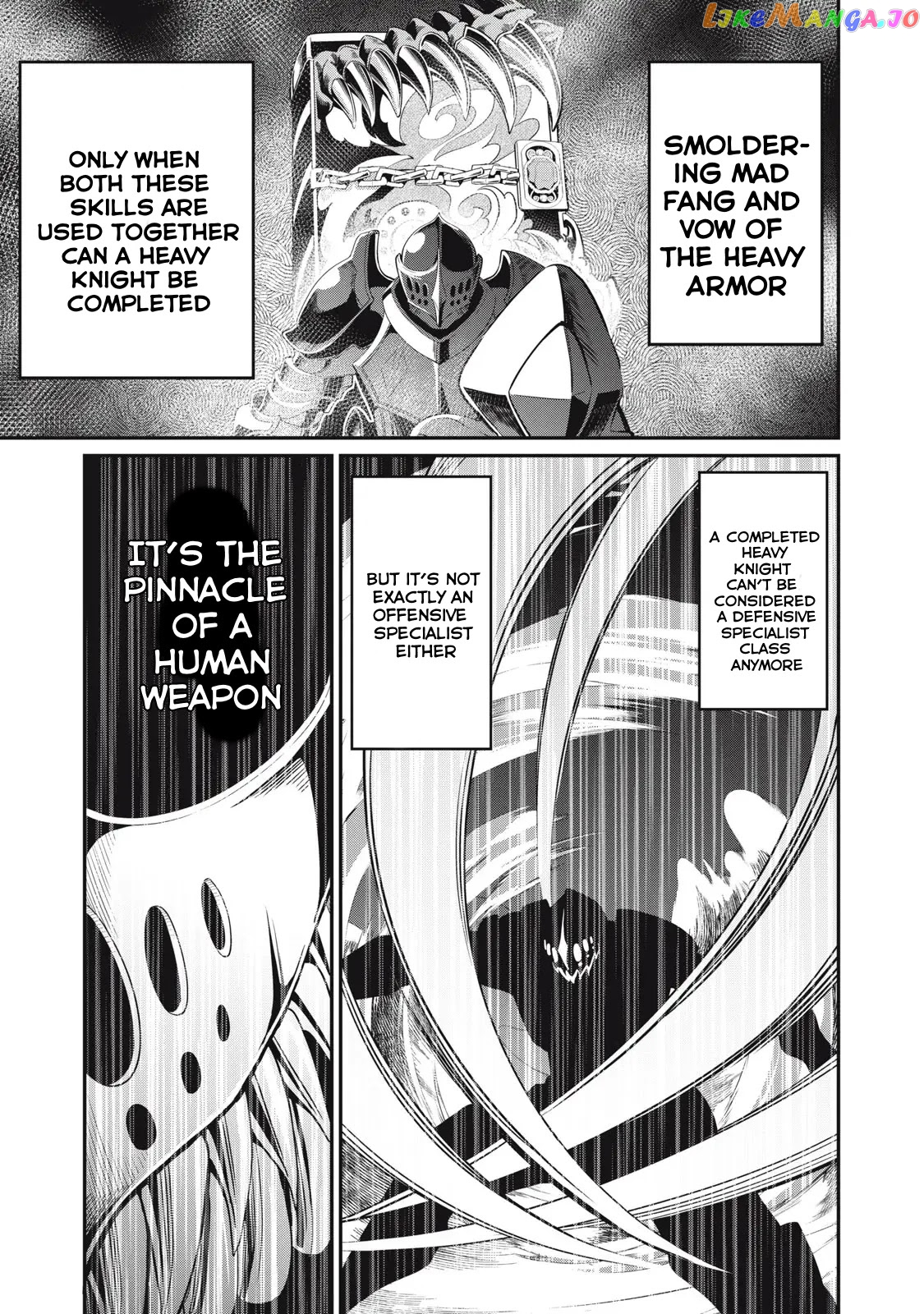 The Exiled Reincarnated Heavy Knight Is Unrivaled In Game Knowledge chapter 10 - page 2