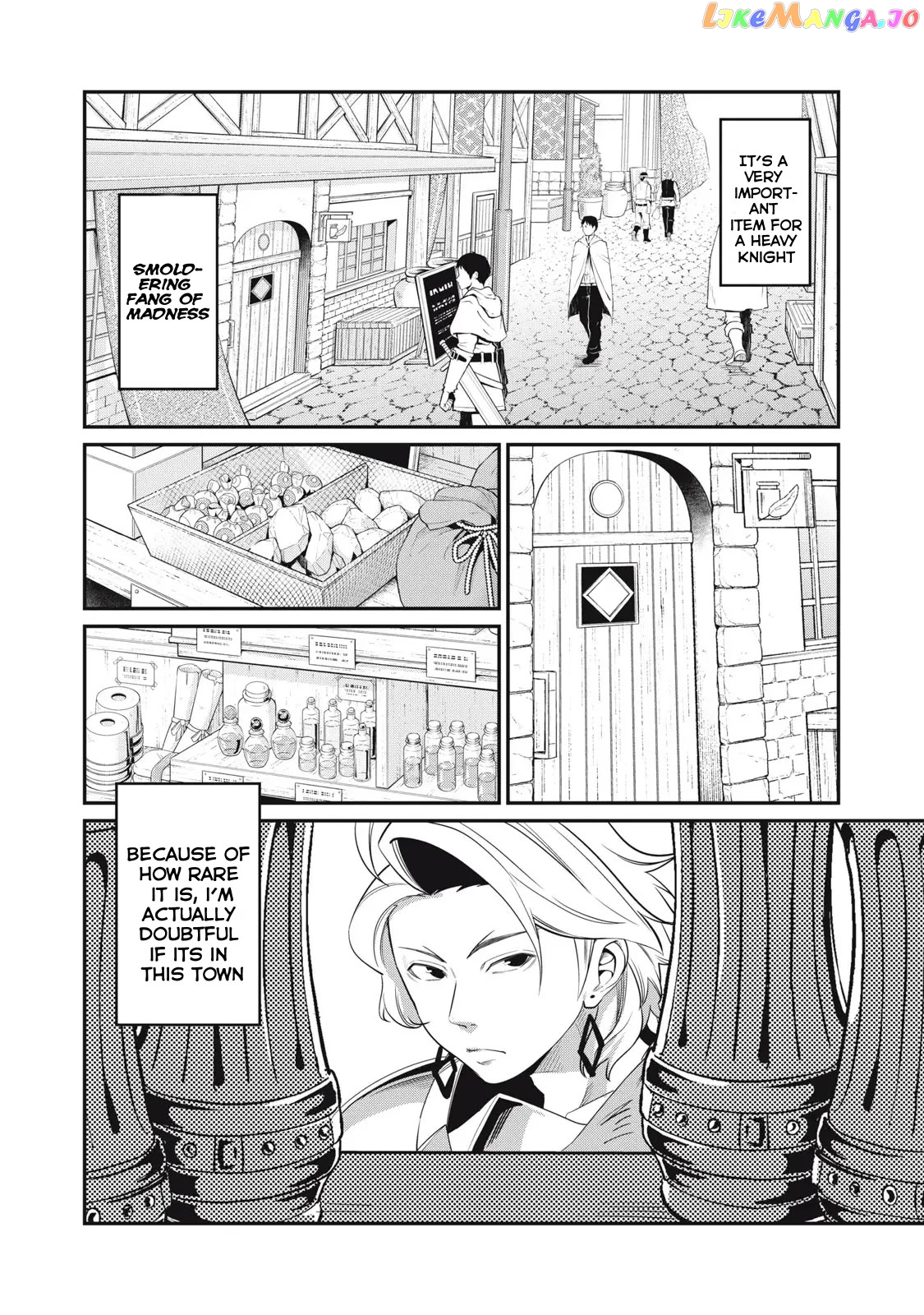 The Exiled Reincarnated Heavy Knight Is Unrivaled In Game Knowledge chapter 10 - page 3
