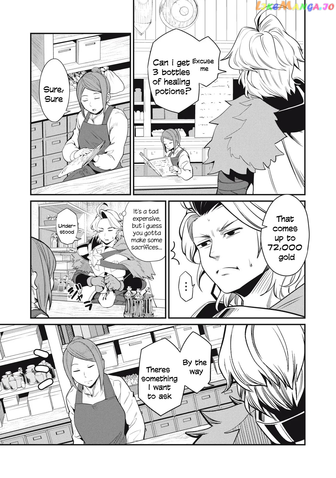 The Exiled Reincarnated Heavy Knight Is Unrivaled In Game Knowledge chapter 10 - page 4