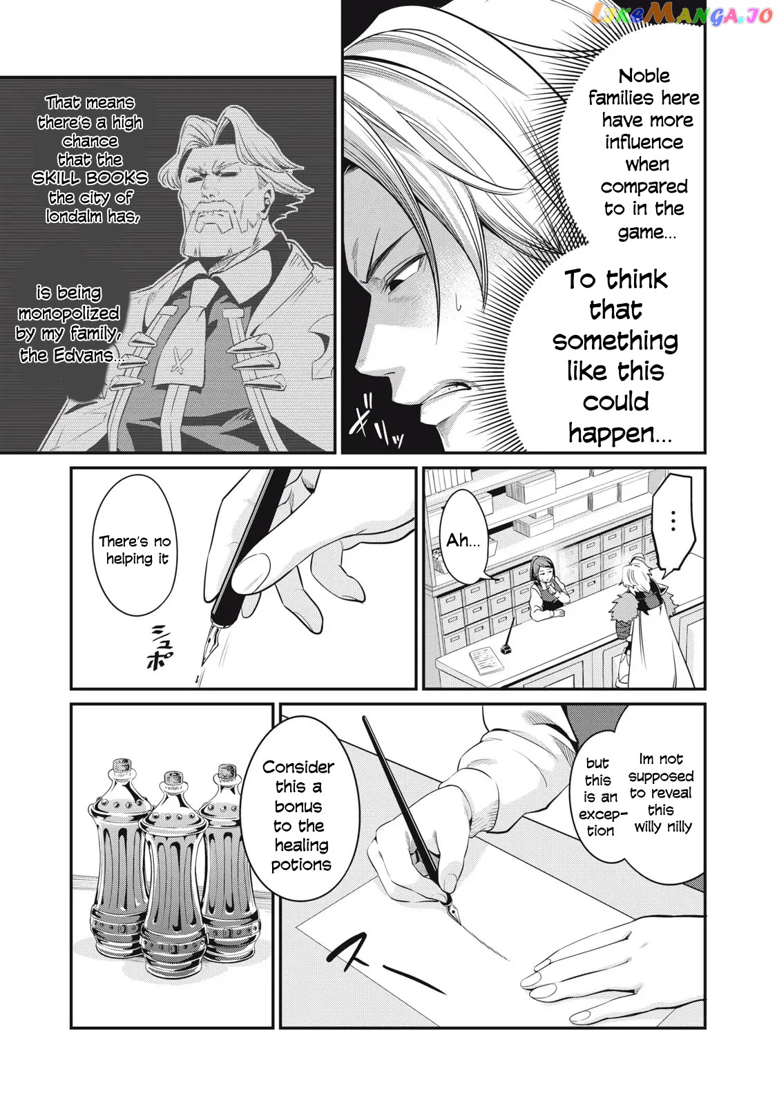 The Exiled Reincarnated Heavy Knight Is Unrivaled In Game Knowledge chapter 10 - page 6