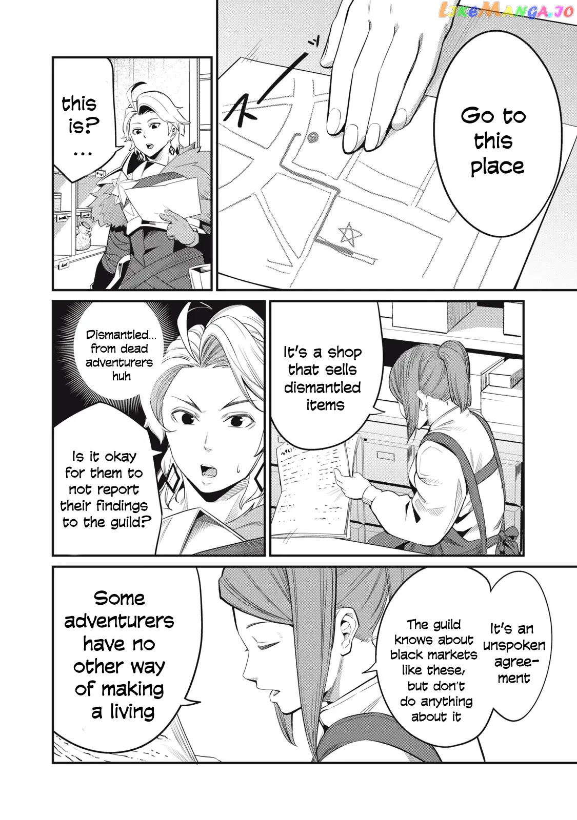 The Exiled Reincarnated Heavy Knight Is Unrivaled In Game Knowledge chapter 10 - page 7