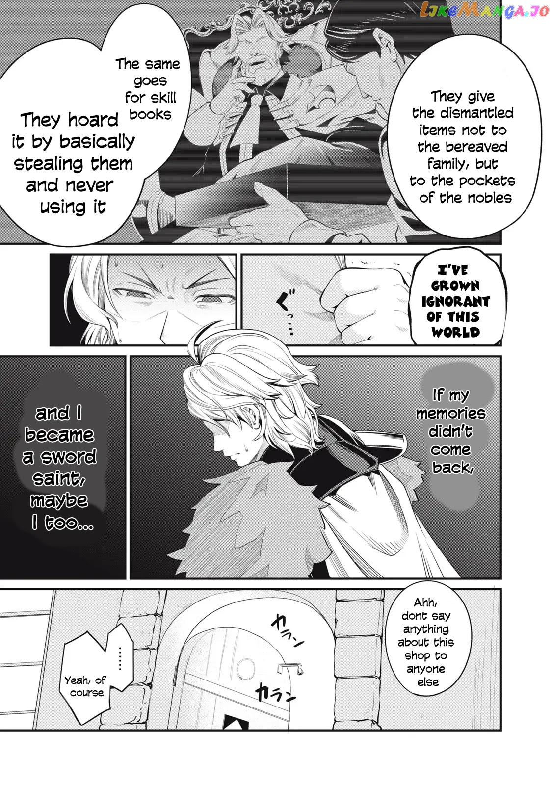 The Exiled Reincarnated Heavy Knight Is Unrivaled In Game Knowledge chapter 10 - page 8