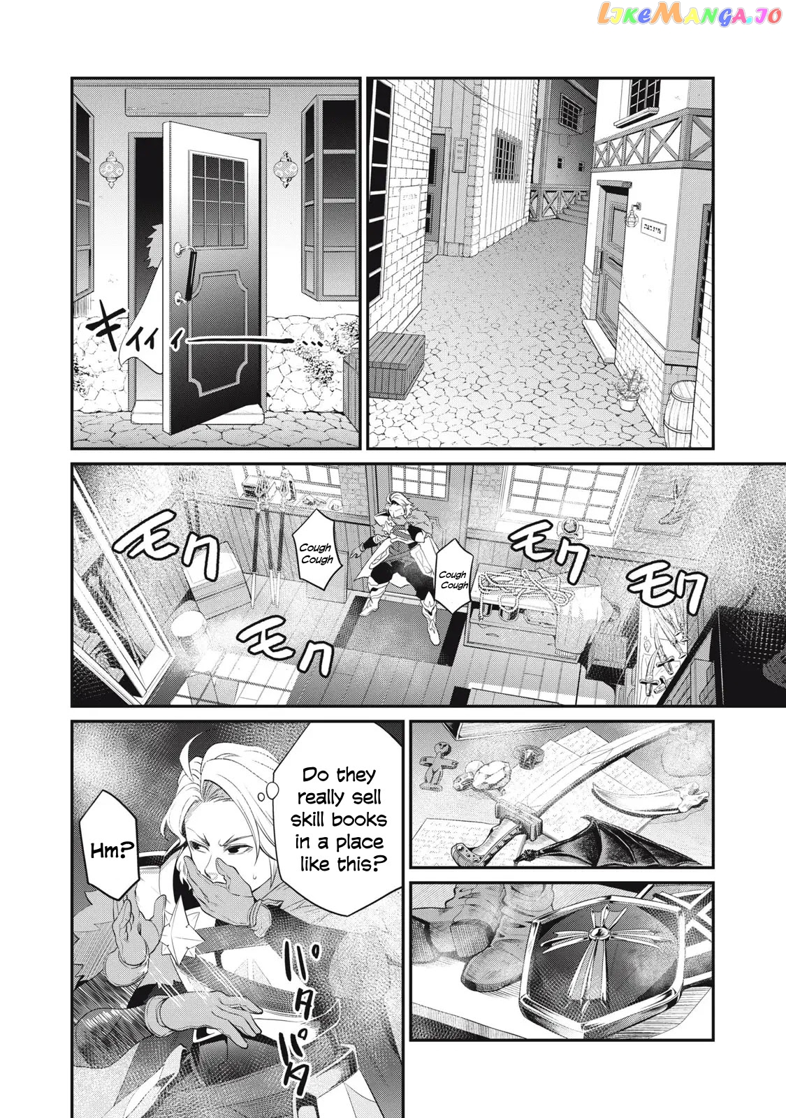 The Exiled Reincarnated Heavy Knight Is Unrivaled In Game Knowledge chapter 10 - page 9