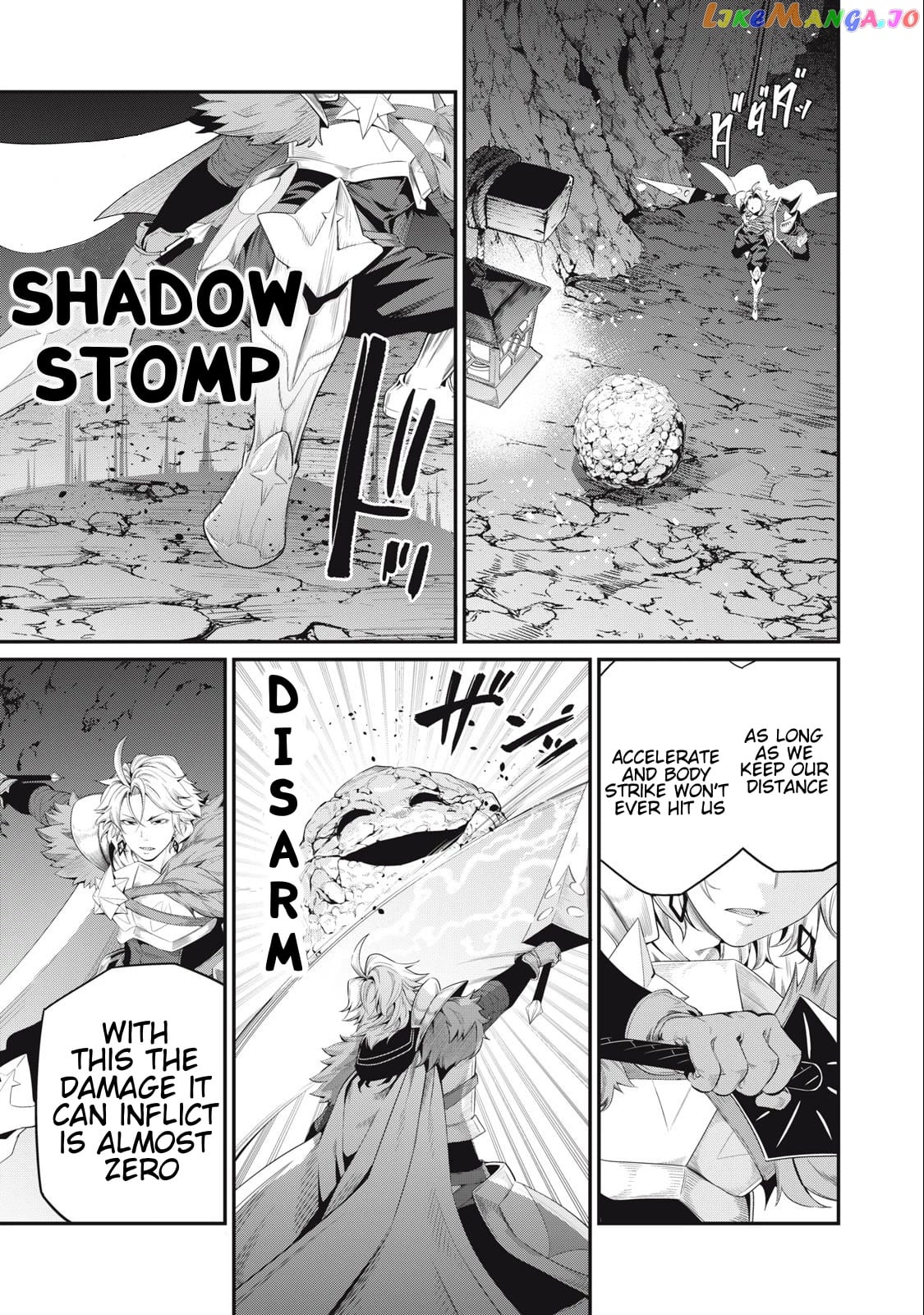 The Exiled Reincarnated Heavy Knight Is Unrivaled In Game Knowledge chapter 30 - page 12