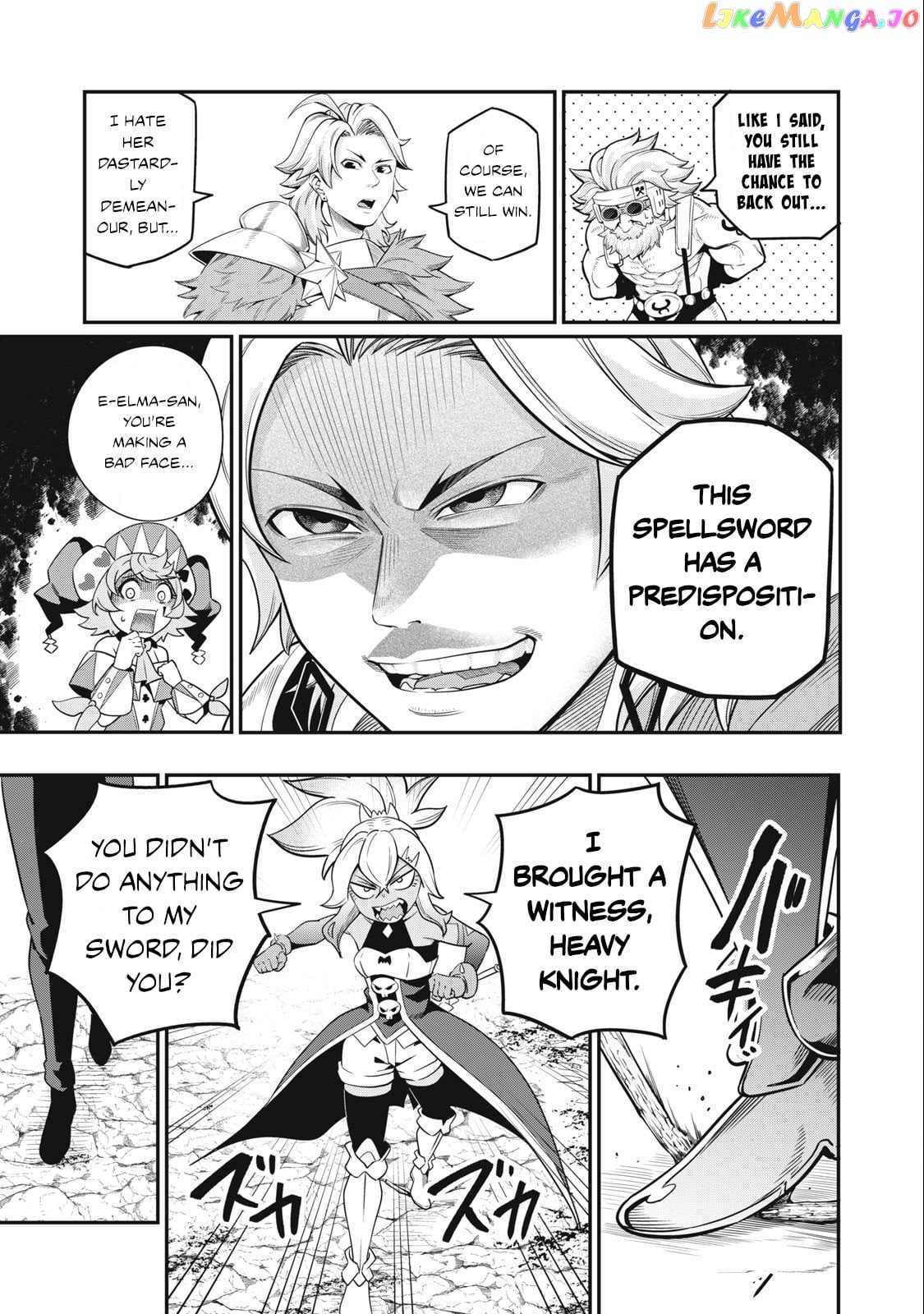 The Exiled Reincarnated Heavy Knight Is Unrivaled In Game Knowledge chapter 46 - page 14