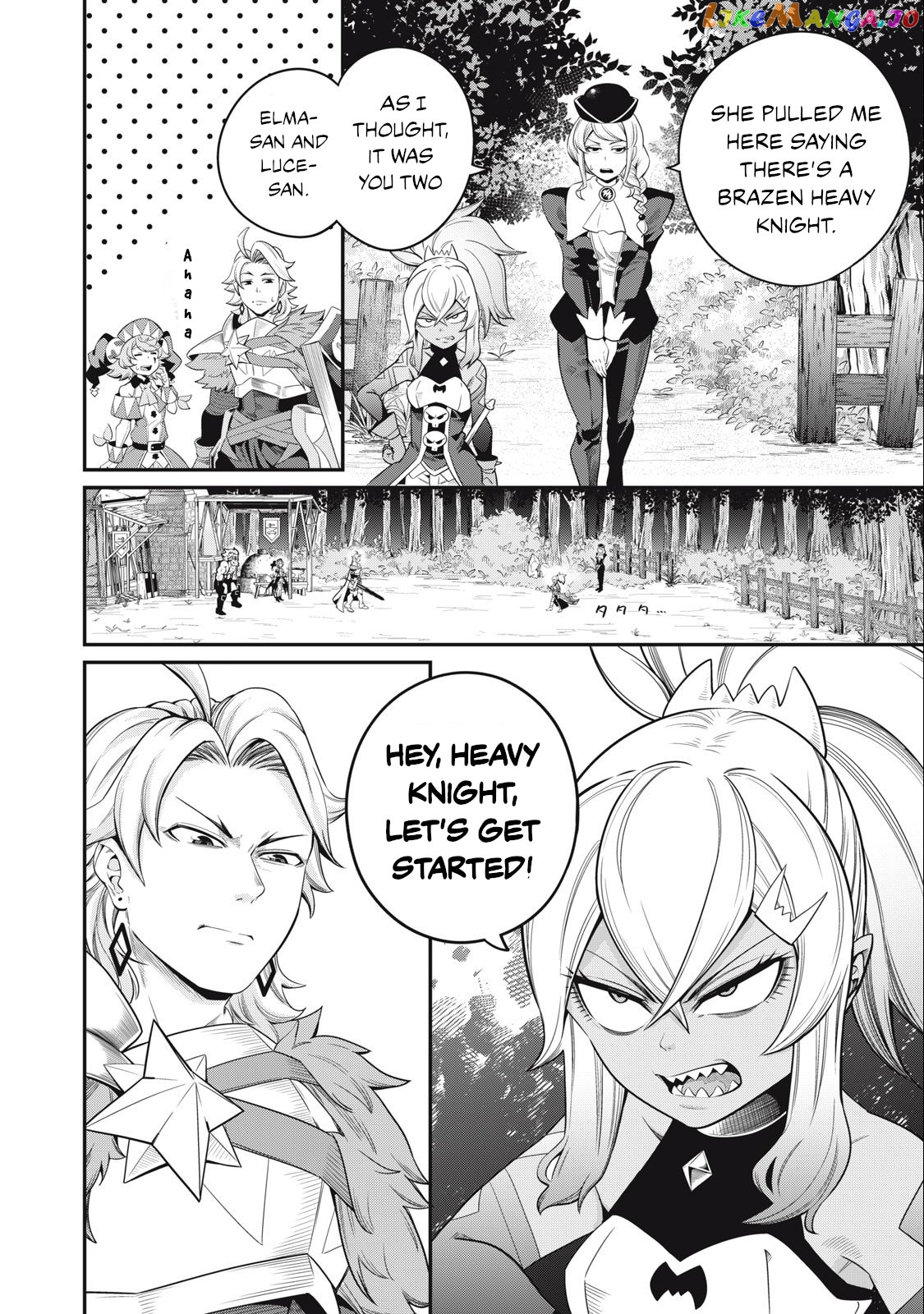 The Exiled Reincarnated Heavy Knight Is Unrivaled In Game Knowledge chapter 46 - page 15
