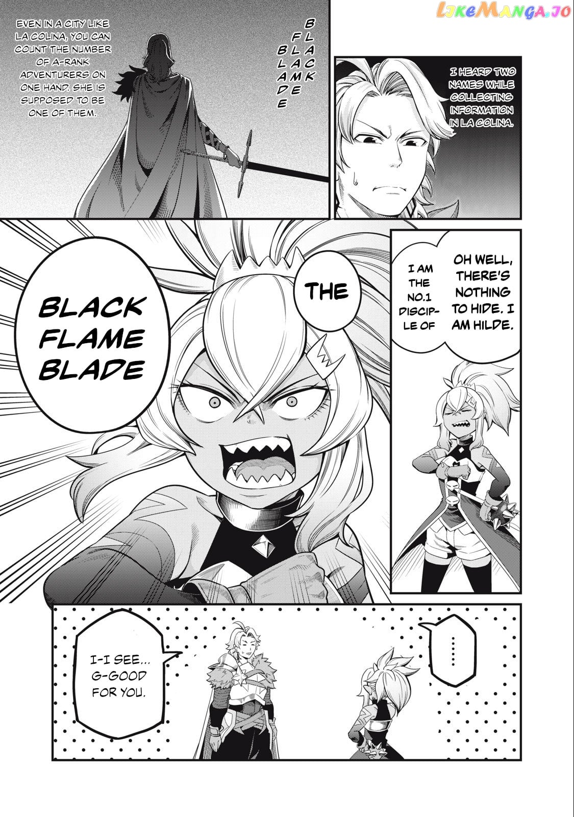 The Exiled Reincarnated Heavy Knight Is Unrivaled In Game Knowledge chapter 46 - page 4