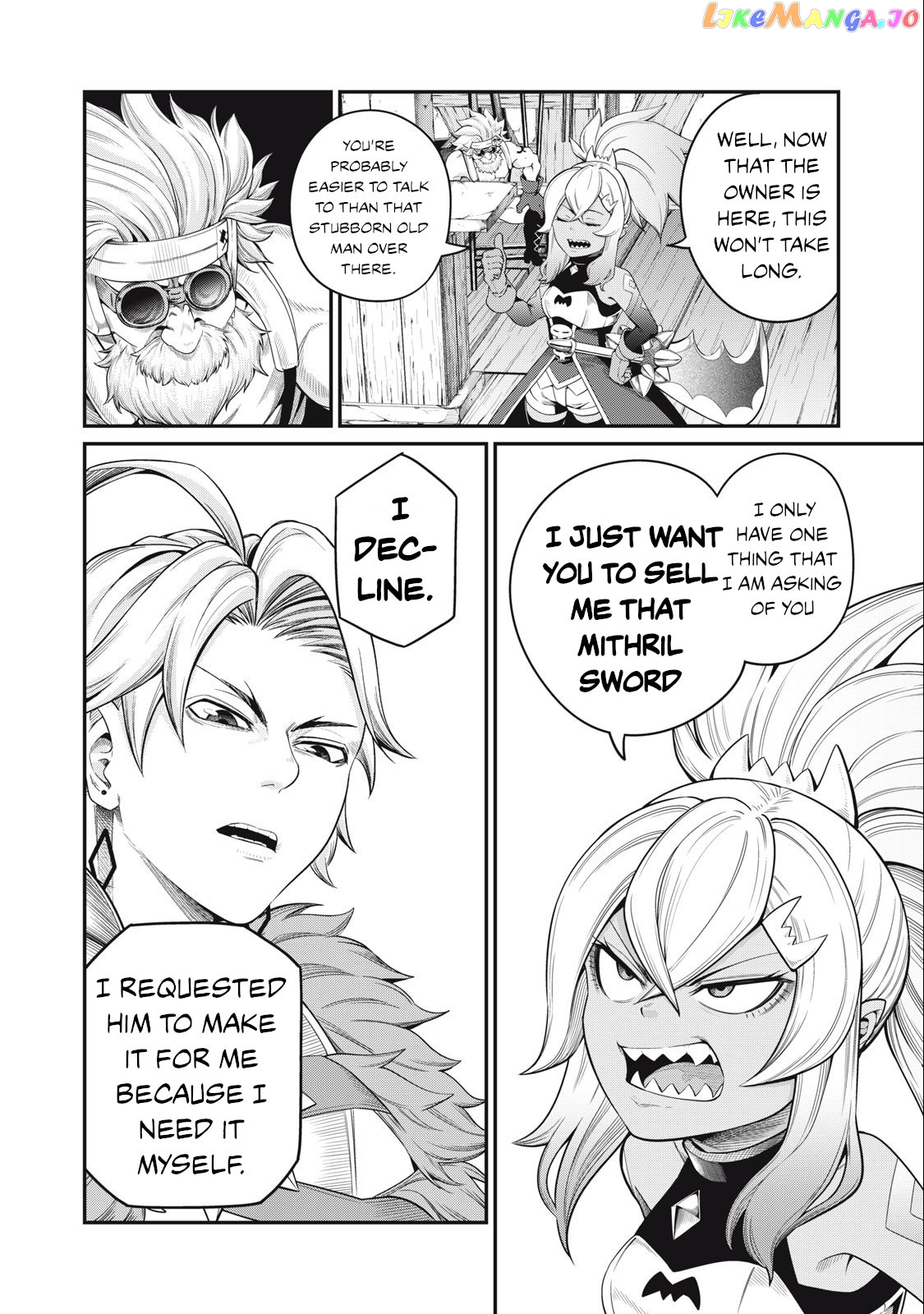 The Exiled Reincarnated Heavy Knight Is Unrivaled In Game Knowledge chapter 46 - page 5