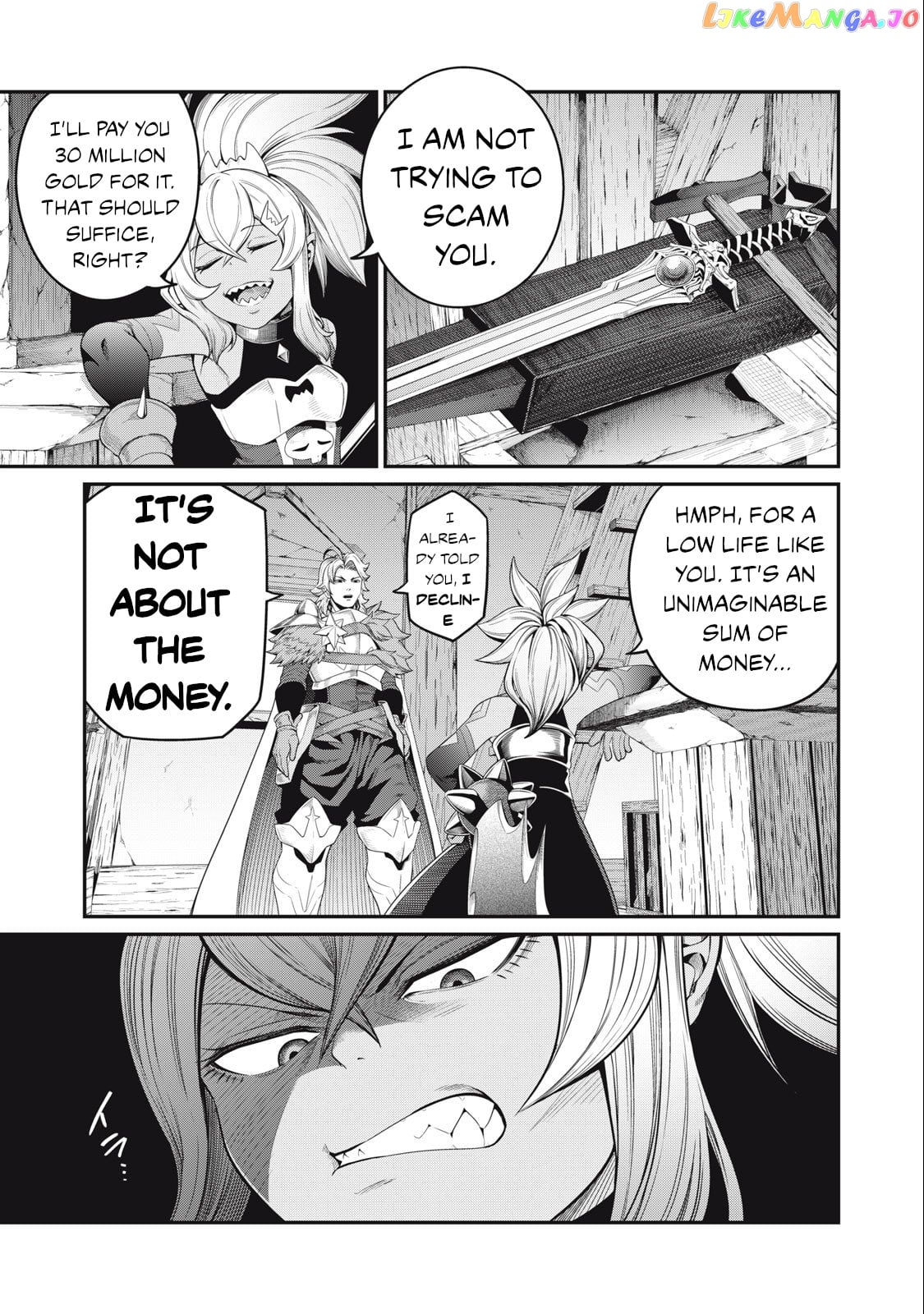 The Exiled Reincarnated Heavy Knight Is Unrivaled In Game Knowledge chapter 46 - page 6