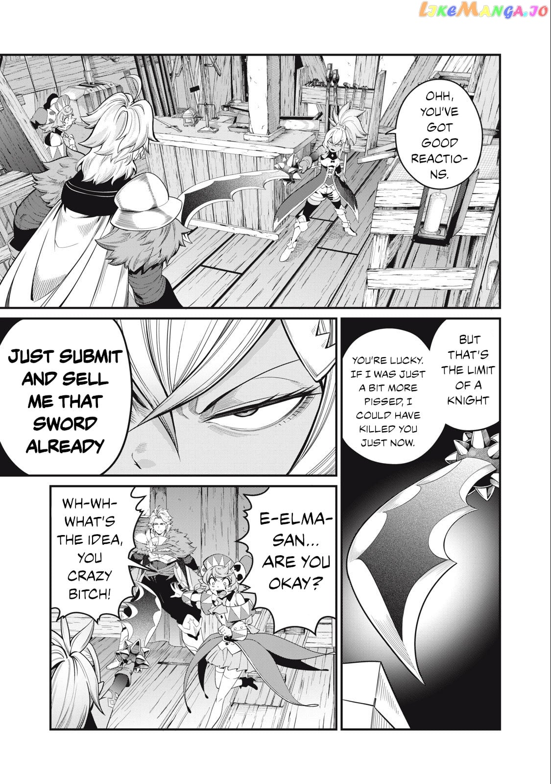 The Exiled Reincarnated Heavy Knight Is Unrivaled In Game Knowledge chapter 46 - page 8