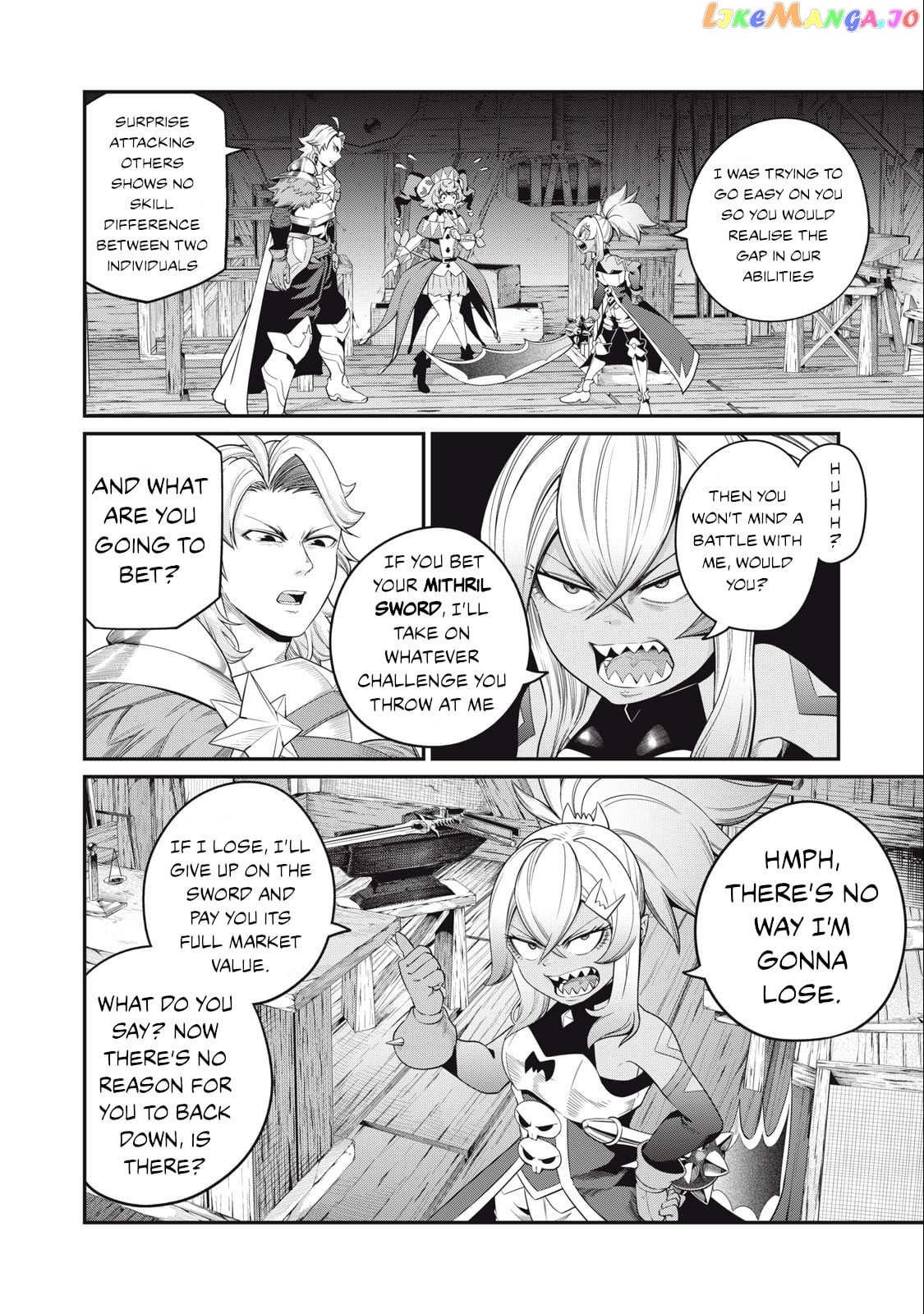 The Exiled Reincarnated Heavy Knight Is Unrivaled In Game Knowledge chapter 46 - page 9