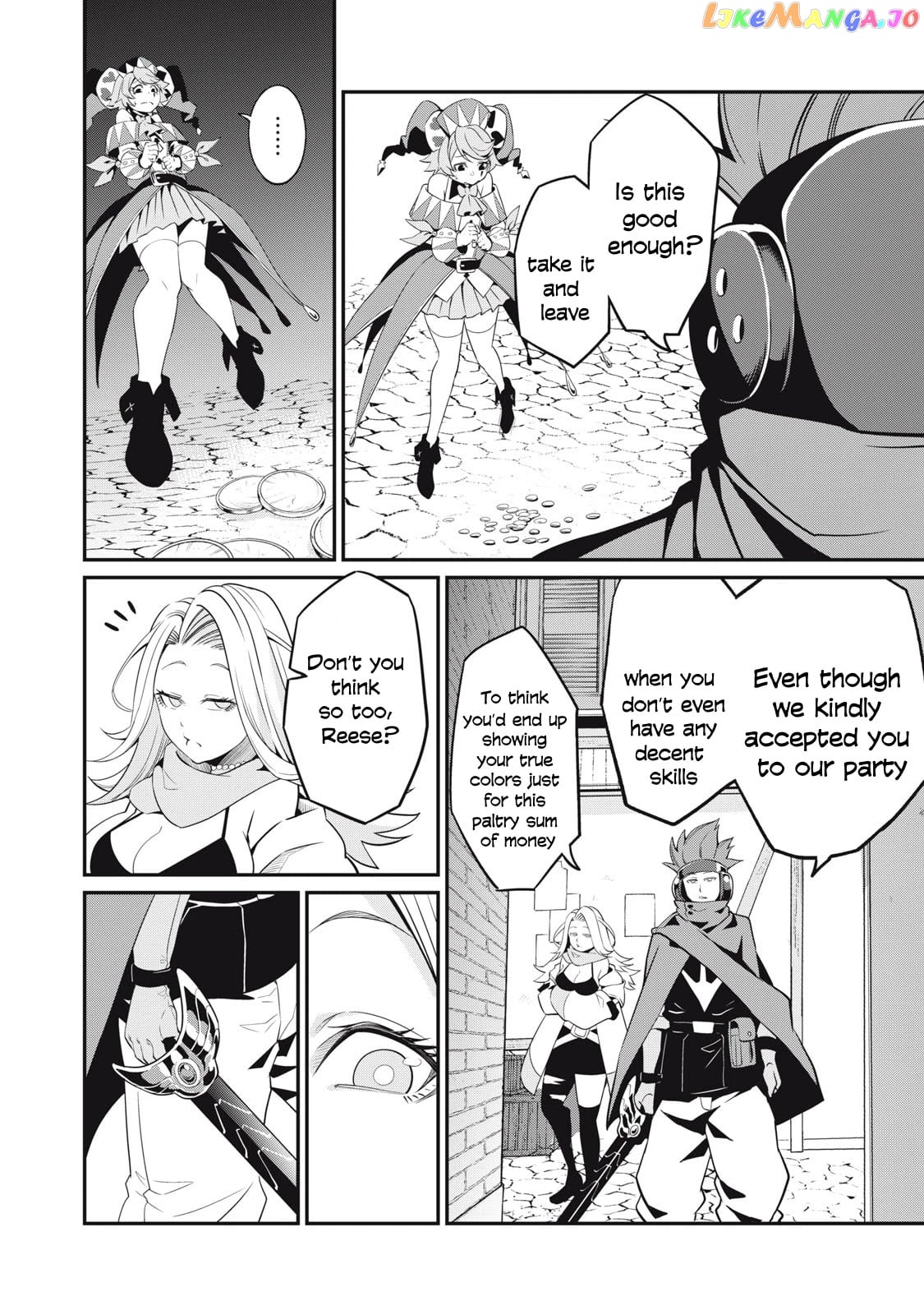 The Exiled Reincarnated Heavy Knight Is Unrivaled In Game Knowledge chapter 11 - page 11