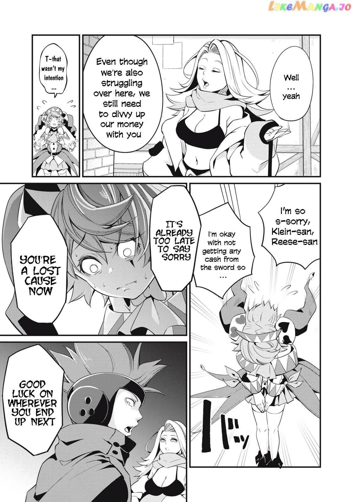 The Exiled Reincarnated Heavy Knight Is Unrivaled In Game Knowledge chapter 11 - page 12