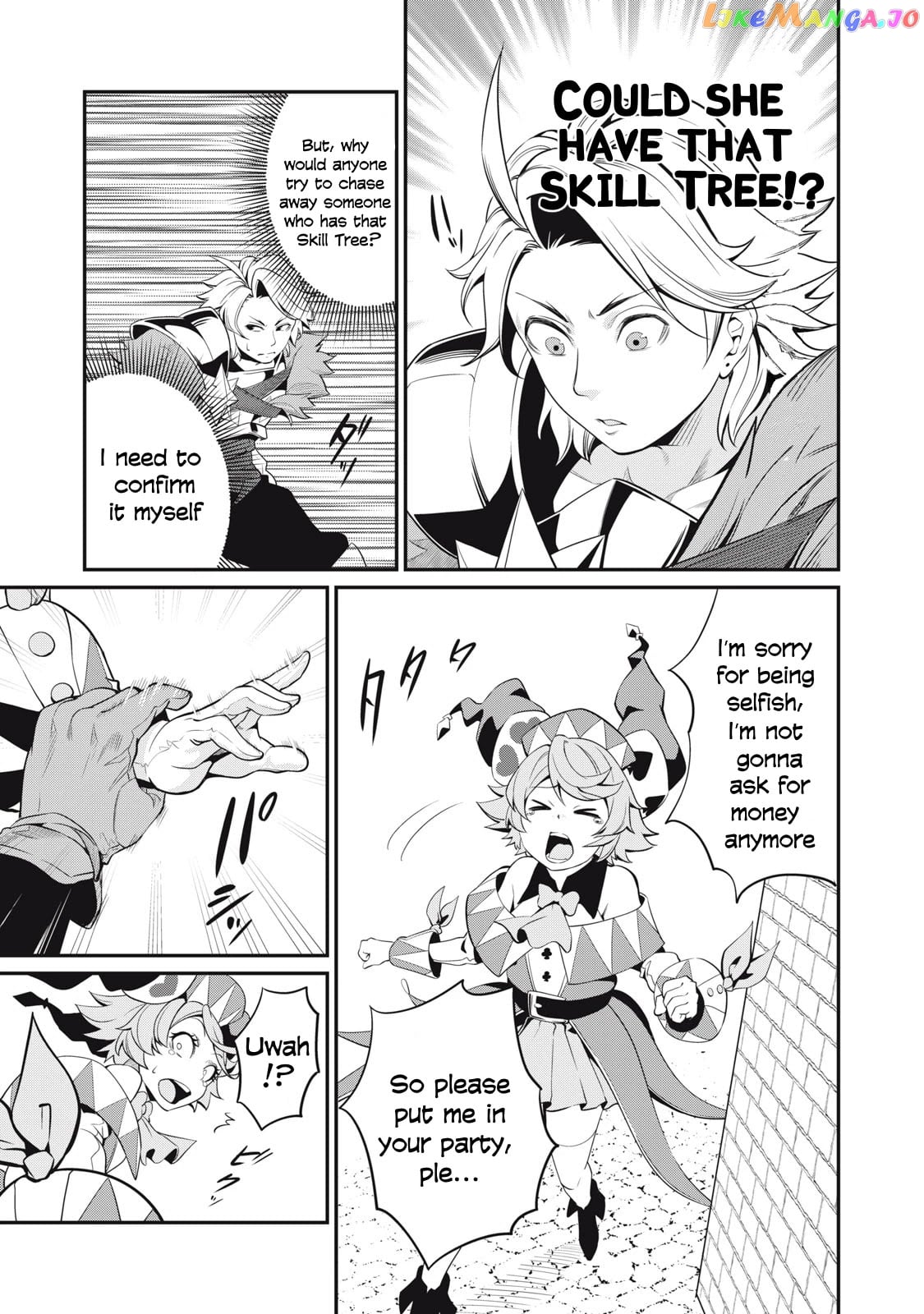The Exiled Reincarnated Heavy Knight Is Unrivaled In Game Knowledge chapter 11 - page 14