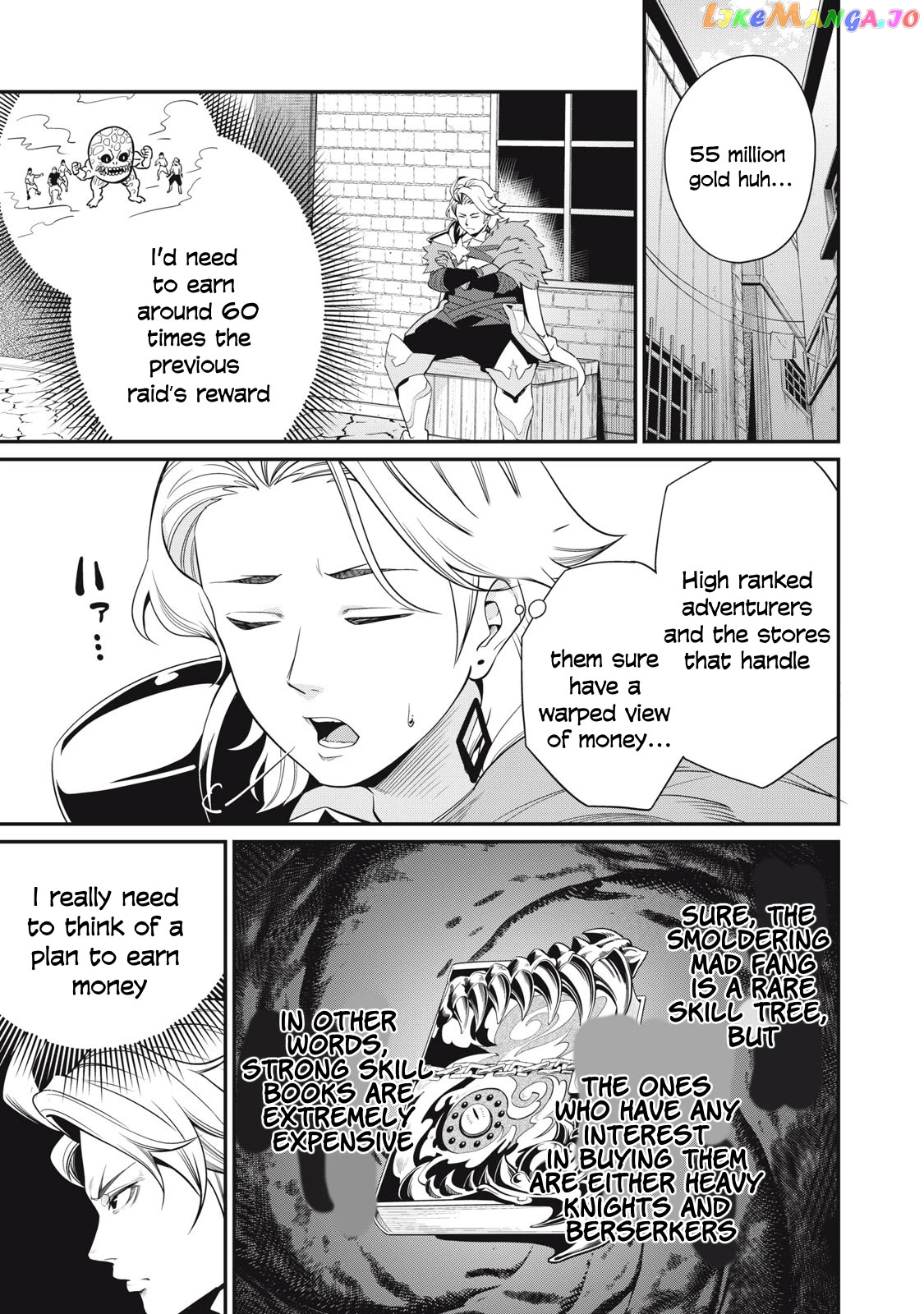 The Exiled Reincarnated Heavy Knight Is Unrivaled In Game Knowledge chapter 11 - page 2