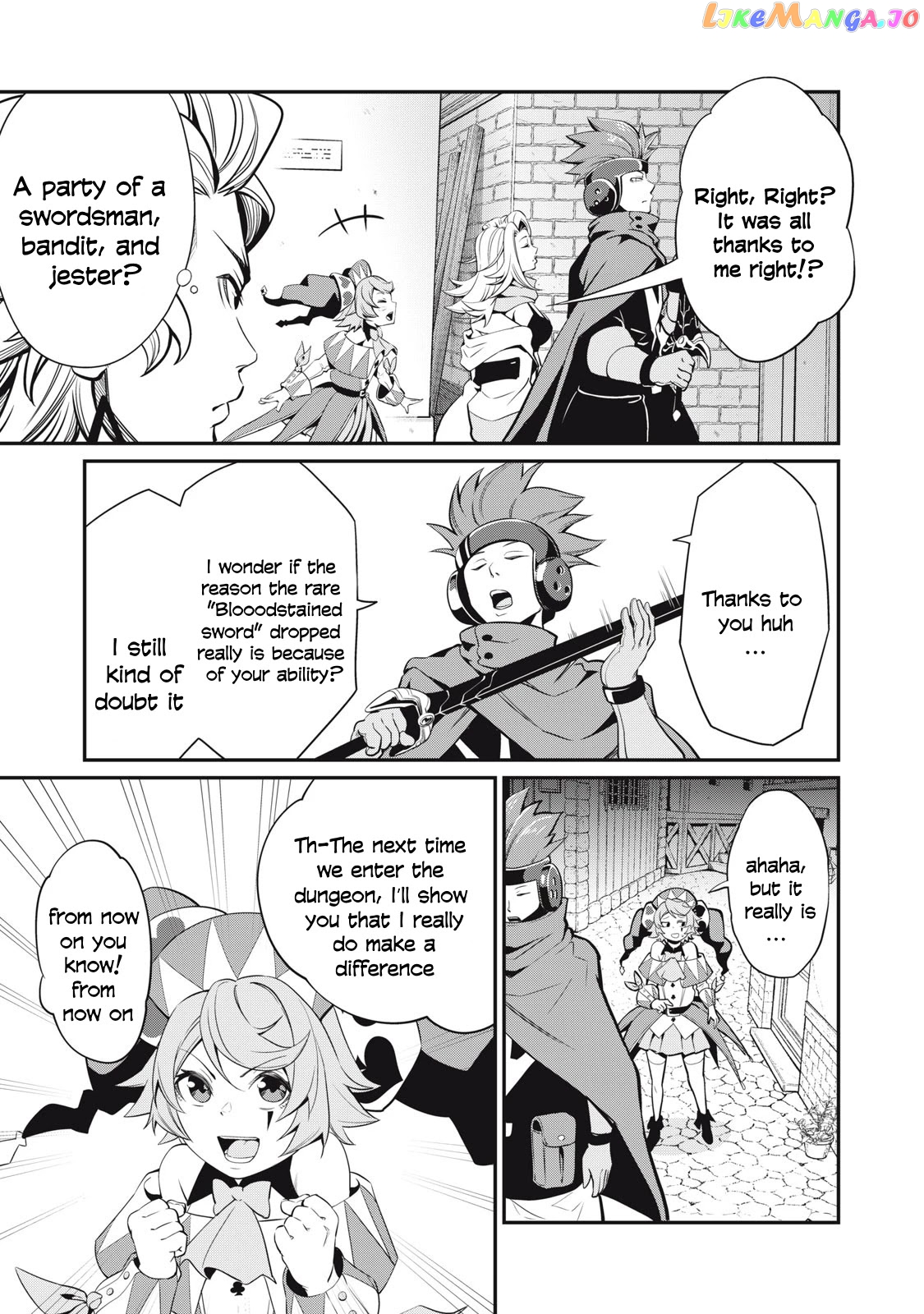 The Exiled Reincarnated Heavy Knight Is Unrivaled In Game Knowledge chapter 11 - page 6