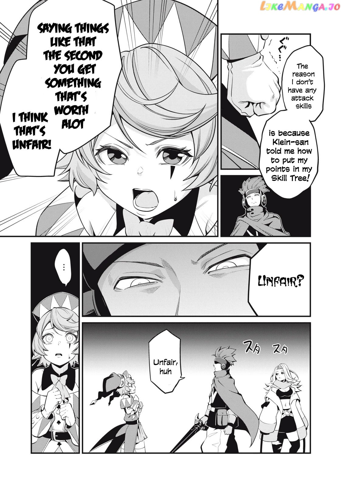 The Exiled Reincarnated Heavy Knight Is Unrivaled In Game Knowledge chapter 11 - page 8