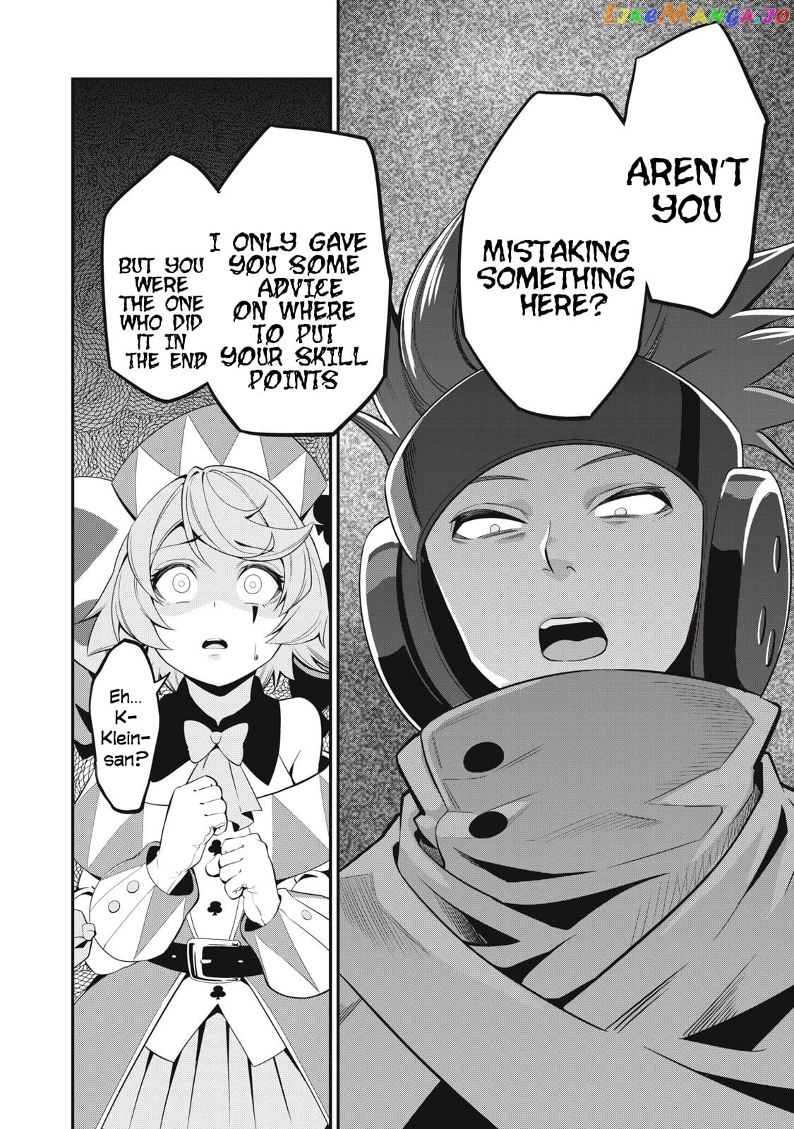 The Exiled Reincarnated Heavy Knight Is Unrivaled In Game Knowledge chapter 11 - page 9