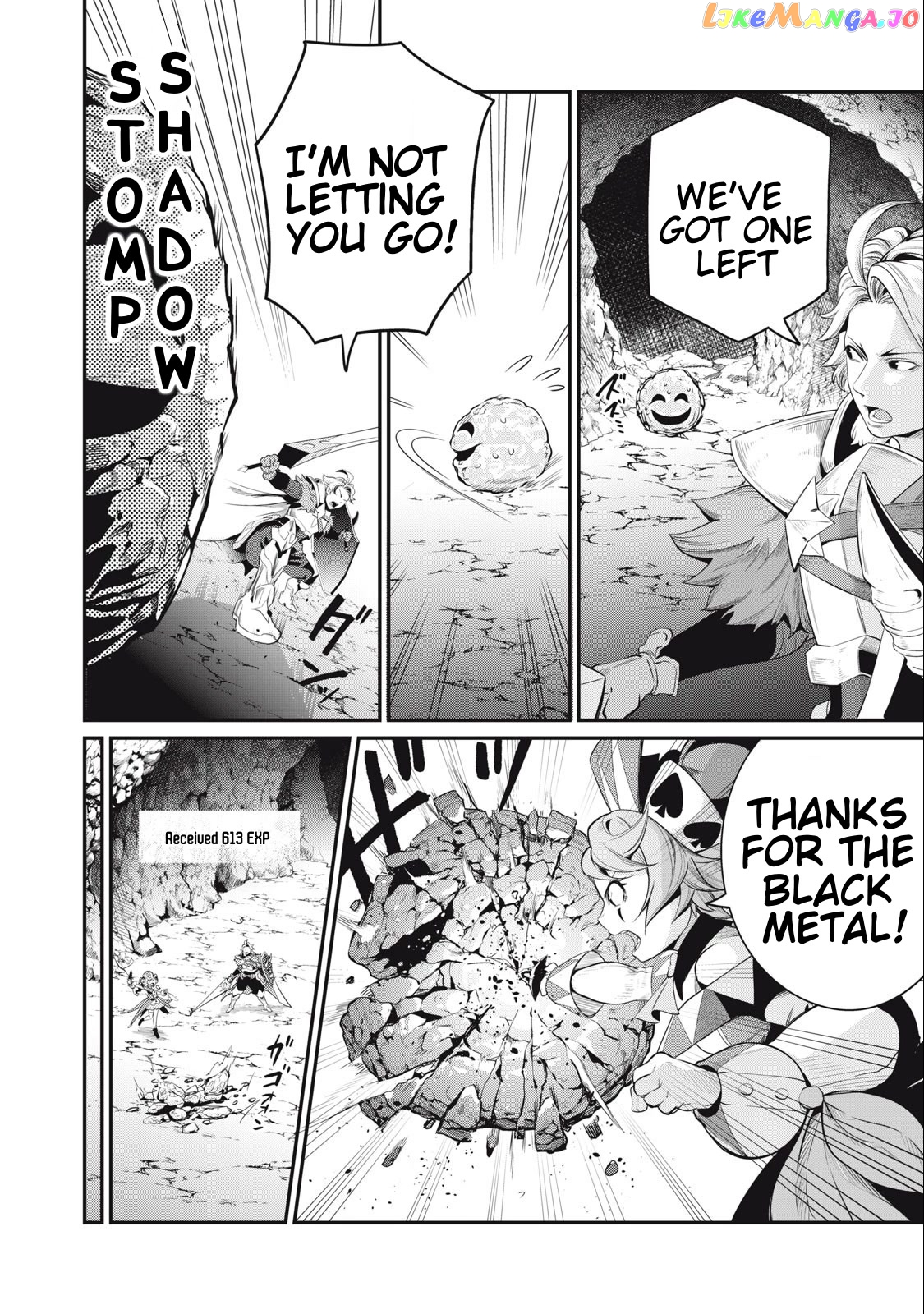 The Exiled Reincarnated Heavy Knight Is Unrivaled In Game Knowledge chapter 31 - page 13