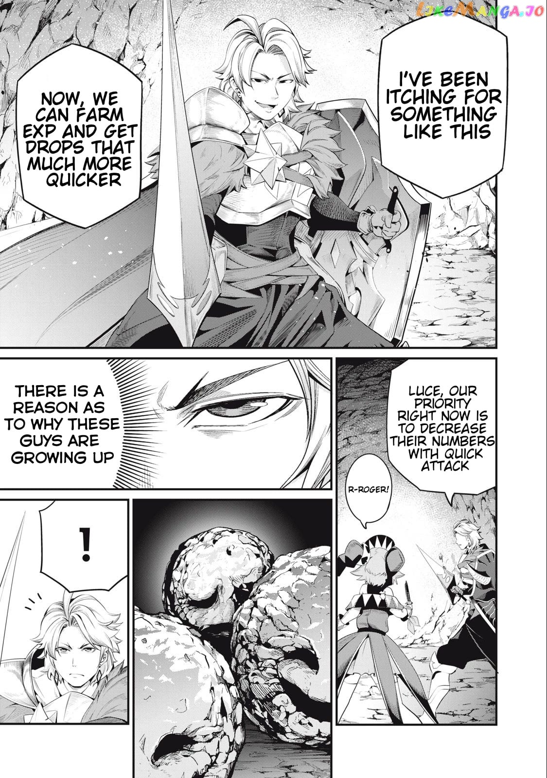 The Exiled Reincarnated Heavy Knight Is Unrivaled In Game Knowledge chapter 31 - page 6