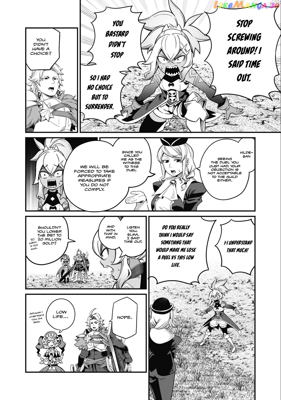 The Exiled Reincarnated Heavy Knight Is Unrivaled In Game Knowledge chapter 47 - page 15