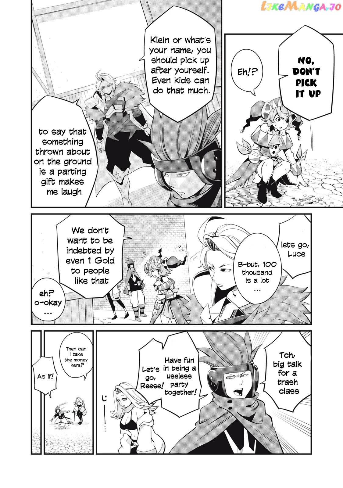 The Exiled Reincarnated Heavy Knight Is Unrivaled In Game Knowledge chapter 12 - page 13